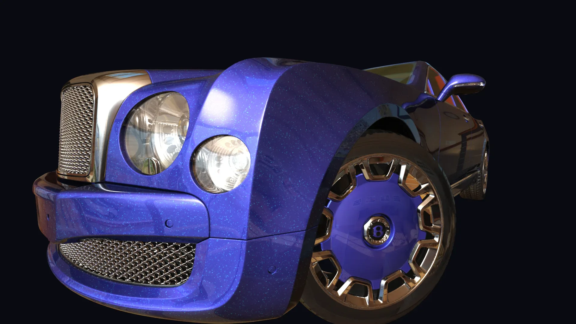 Bentley Mulsanne 2011