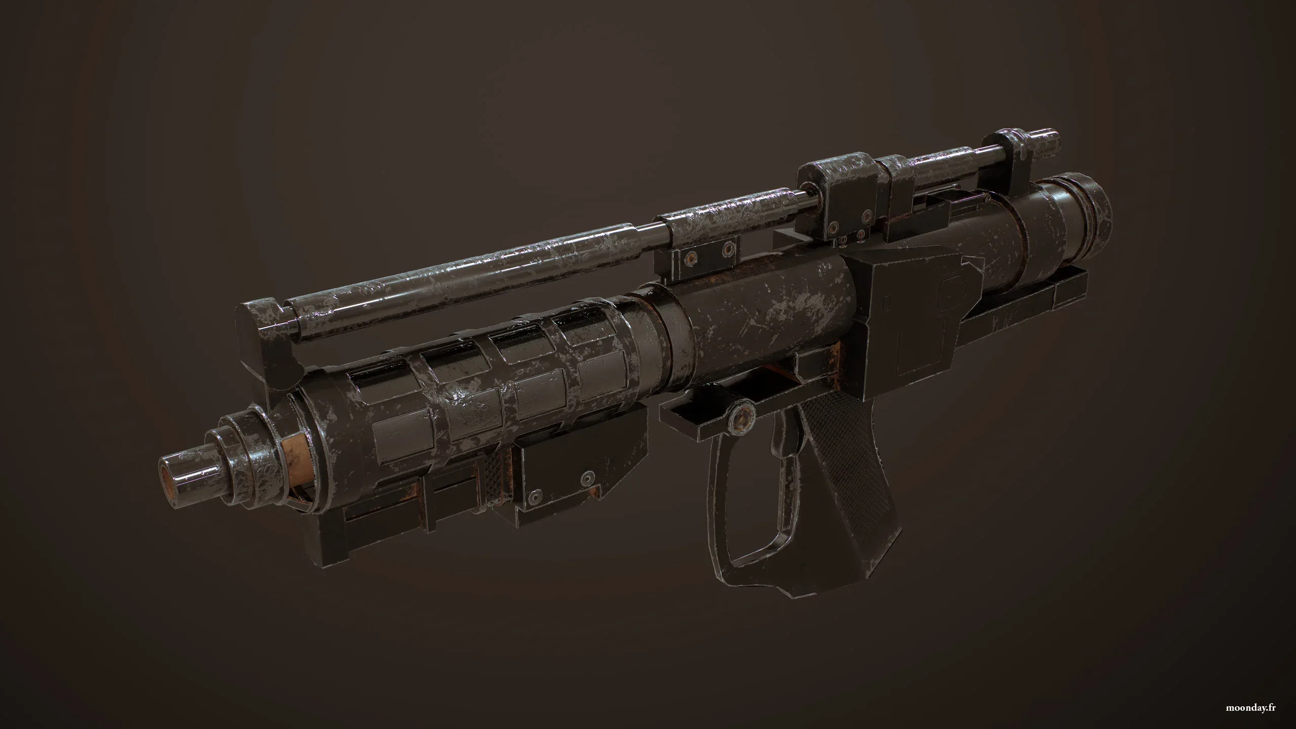 Star Wars Droid - Low poly