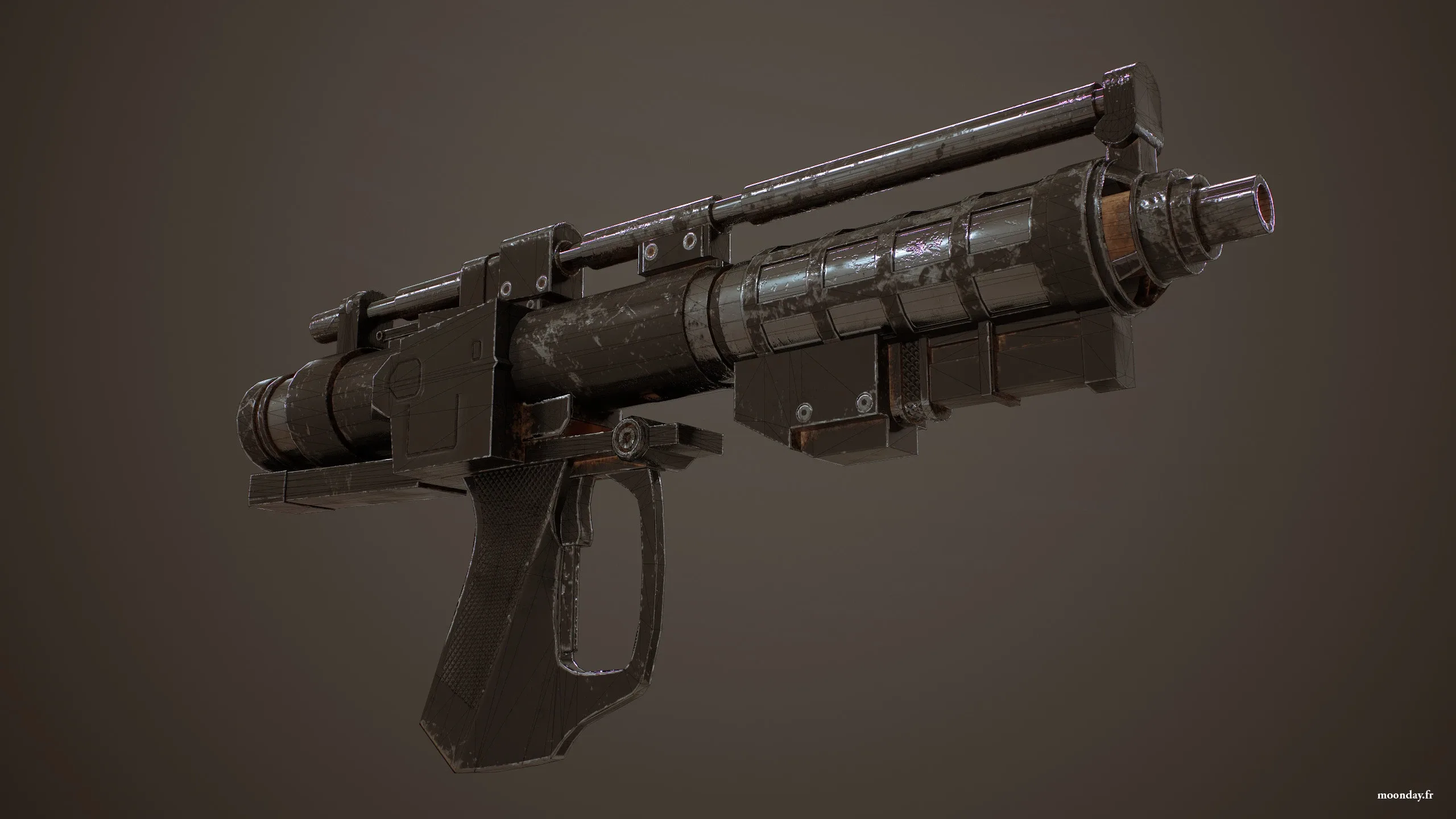 Star Wars Droid - Low poly