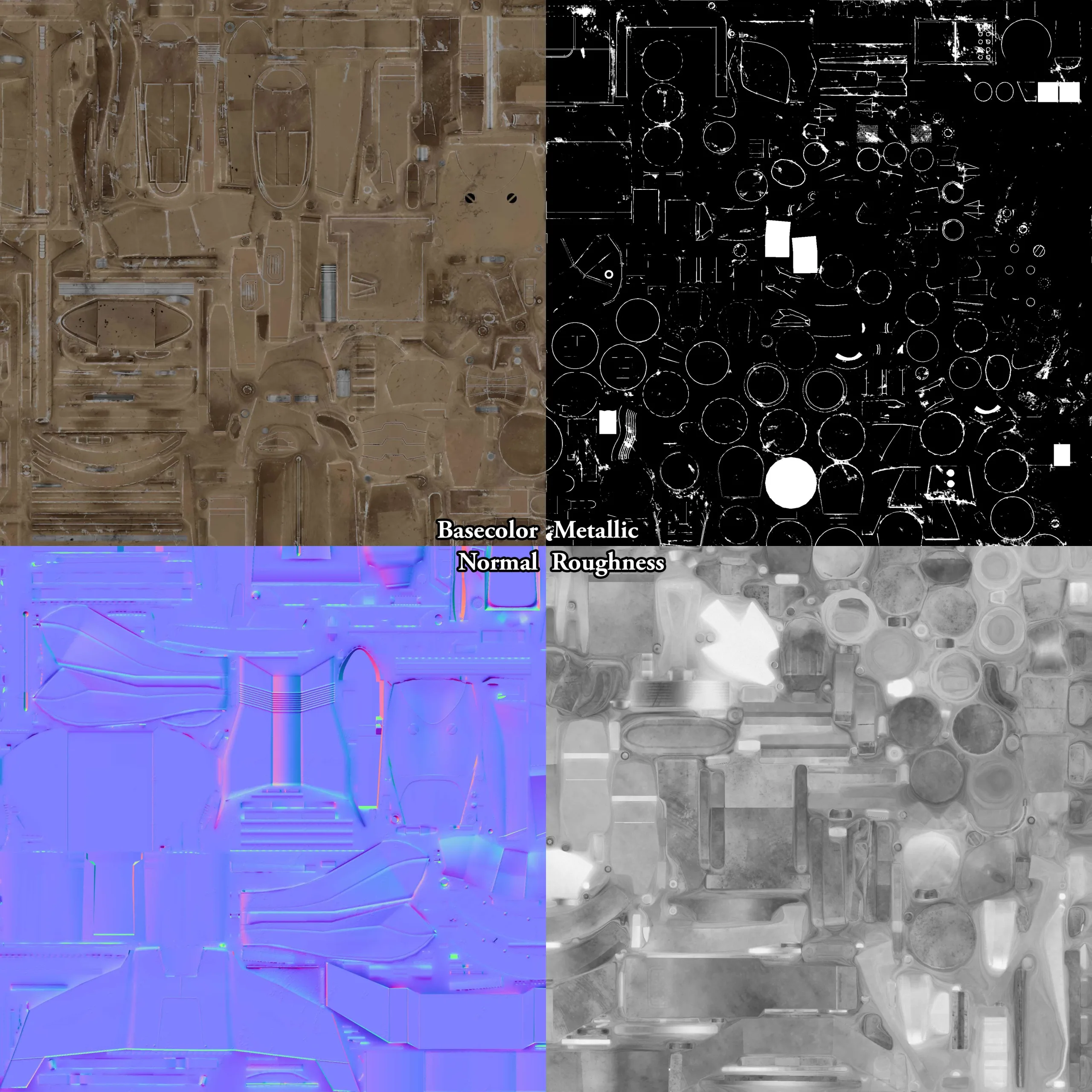 Star Wars Droid - Low poly