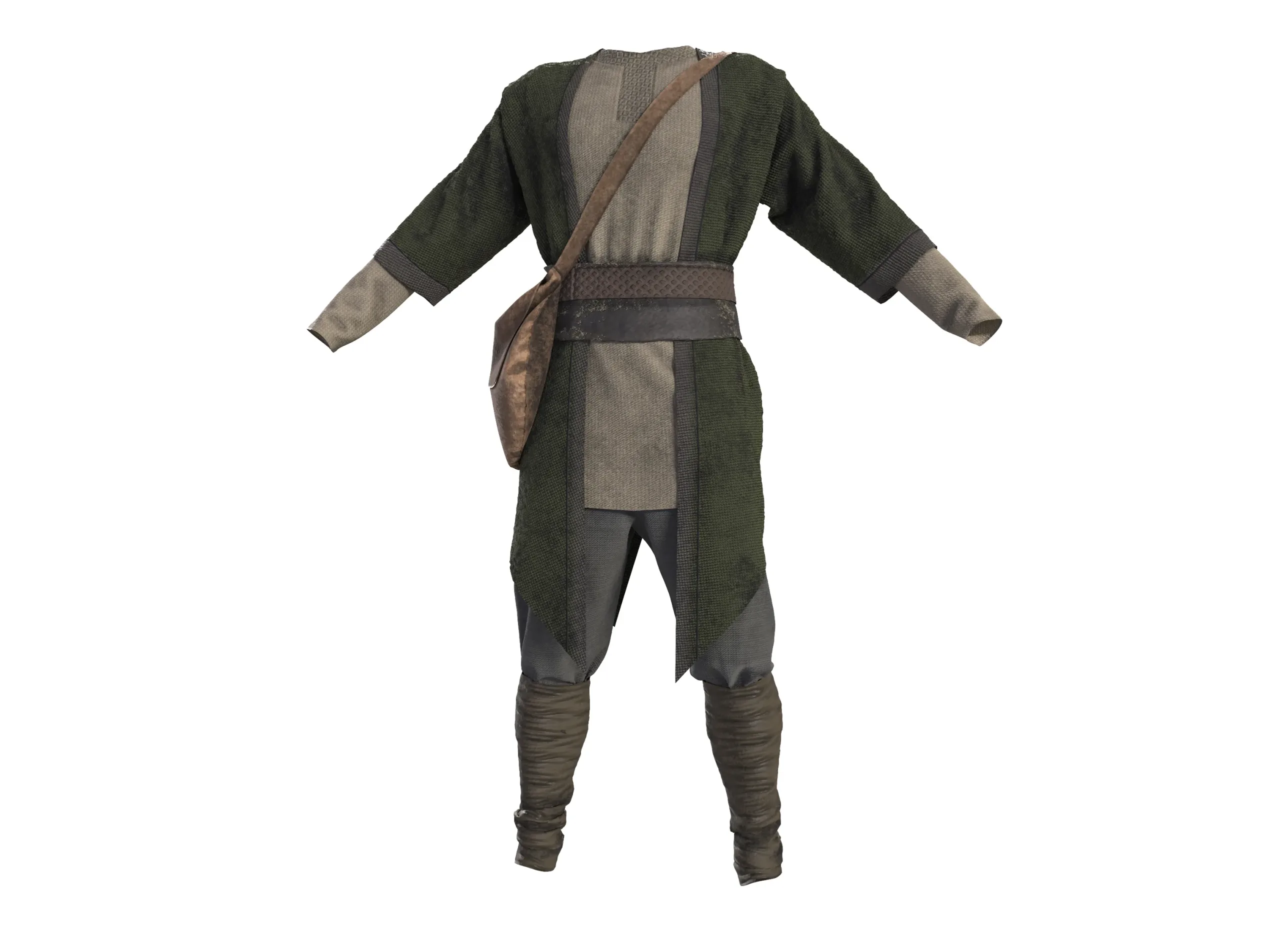 Farmer peasant clothes man outfit