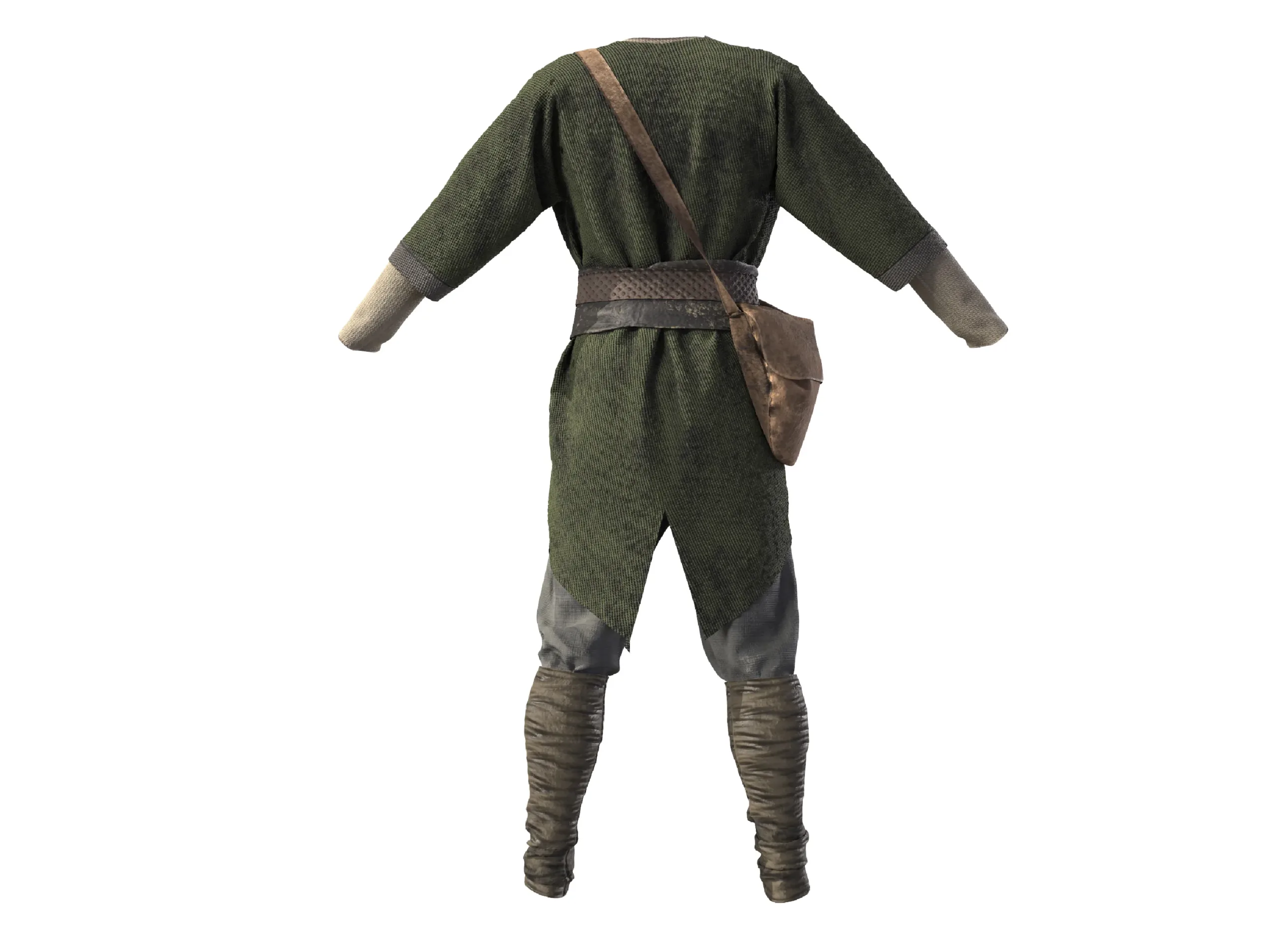 Farmer peasant clothes man outfit