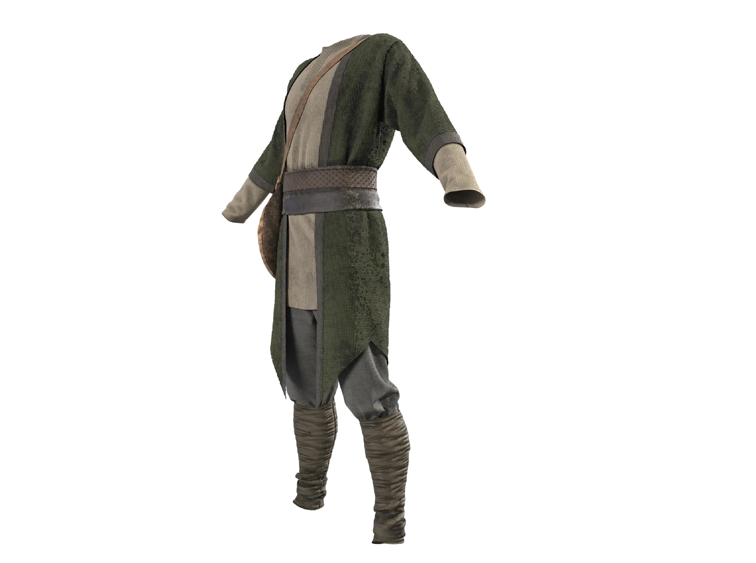 Farmer peasant clothes man outfit