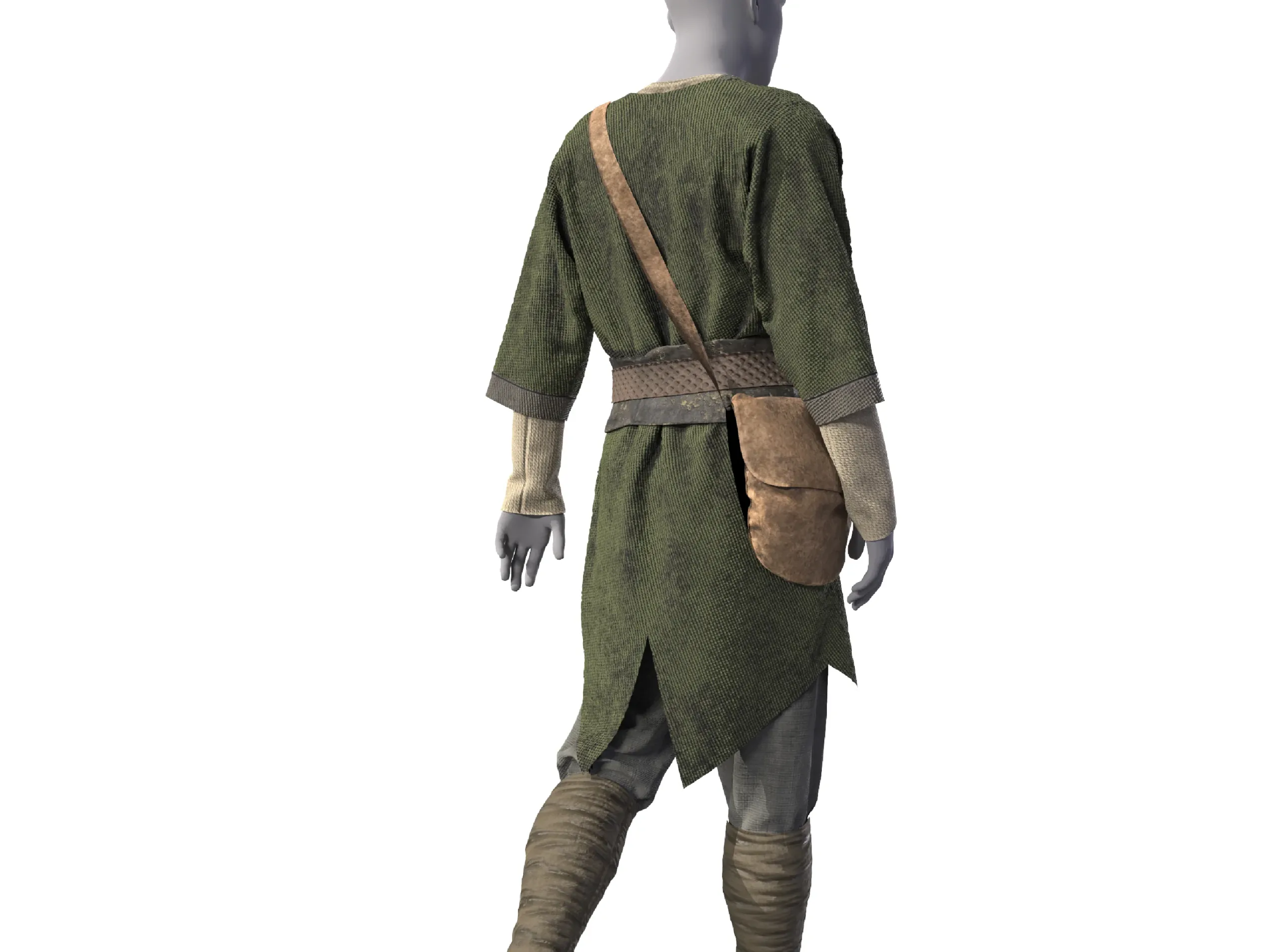 Farmer peasant clothes man outfit