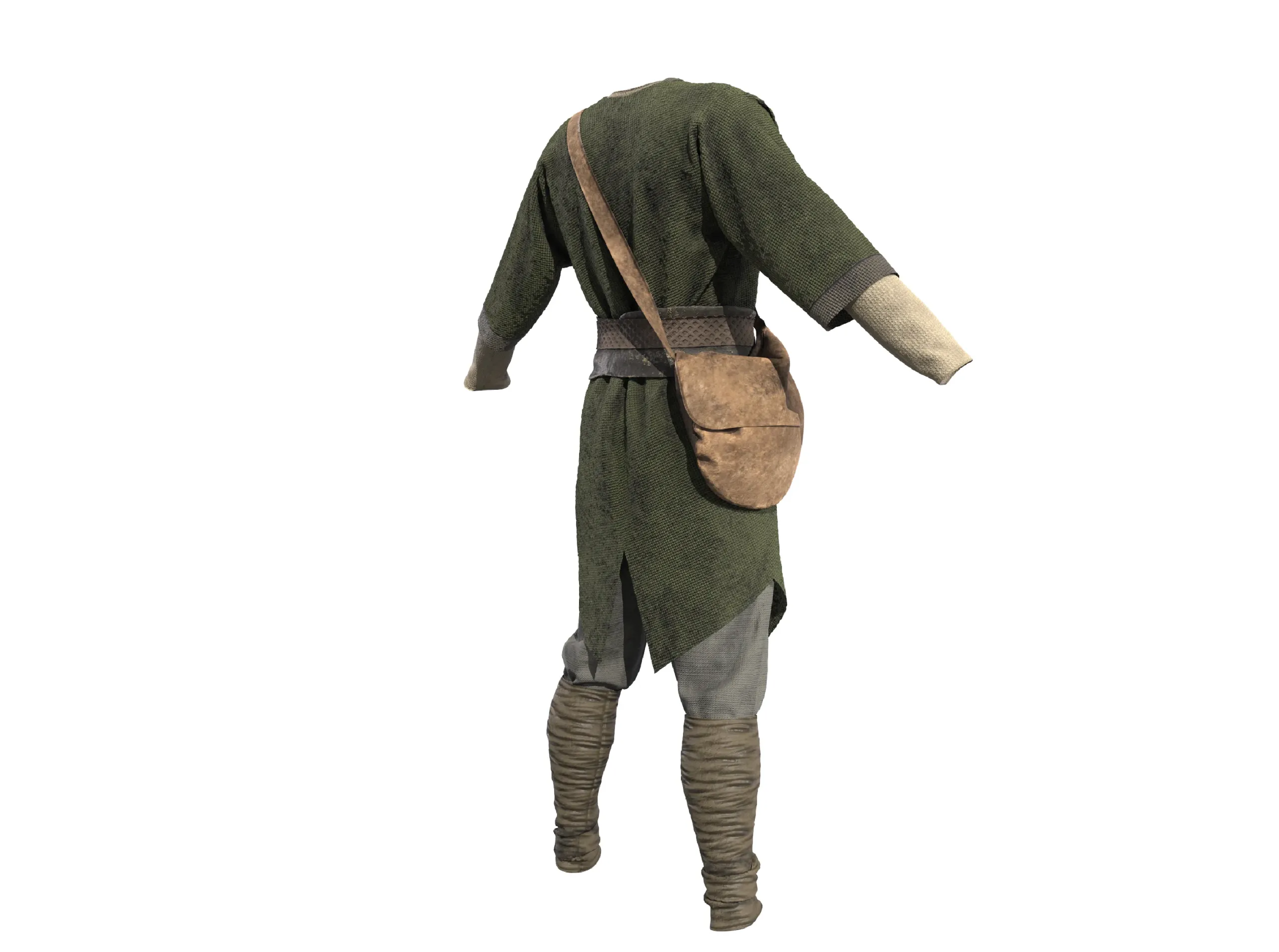 Farmer peasant clothes man outfit