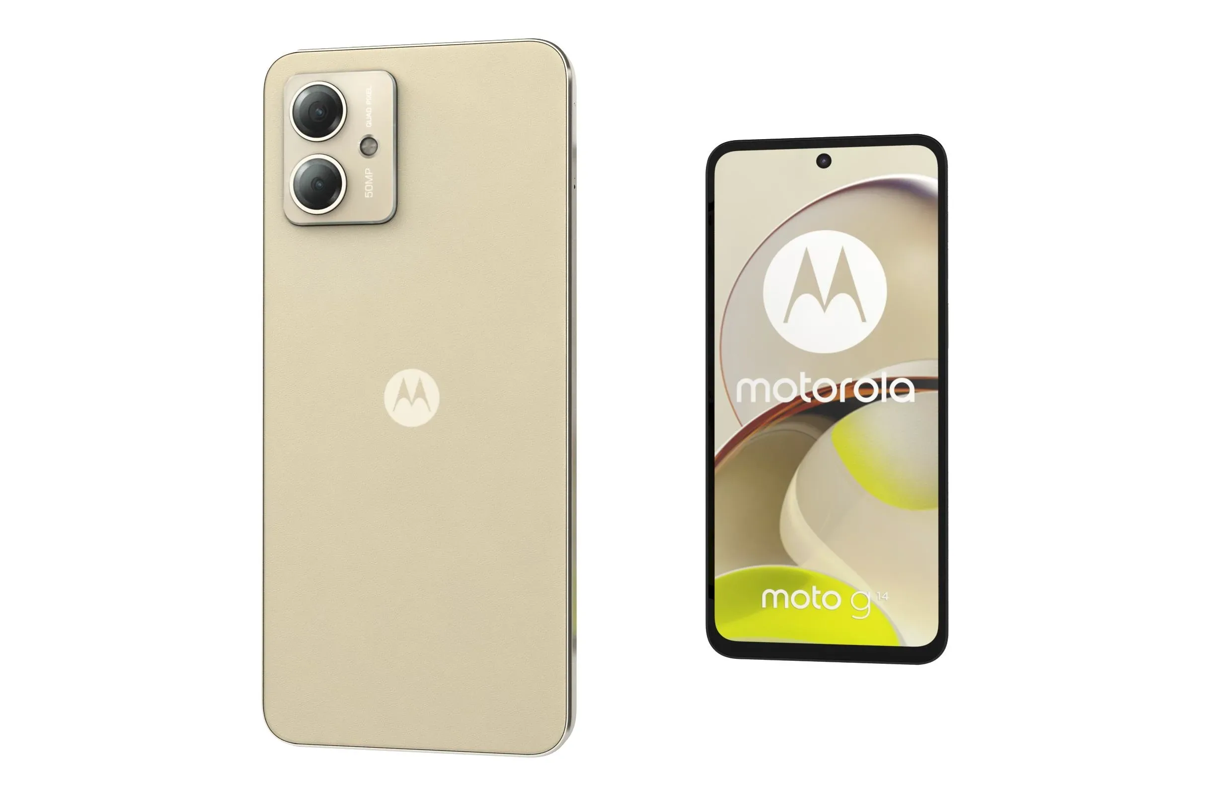Motorola Moto G14 Gold