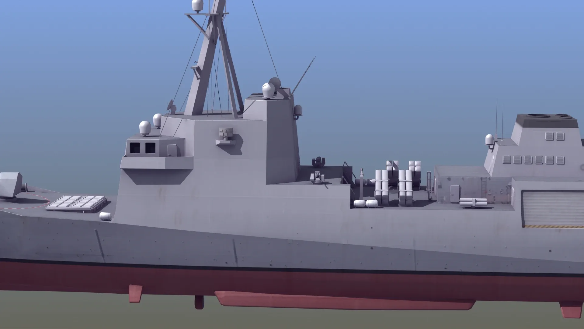 FFG 62 Constellation Class Frigate