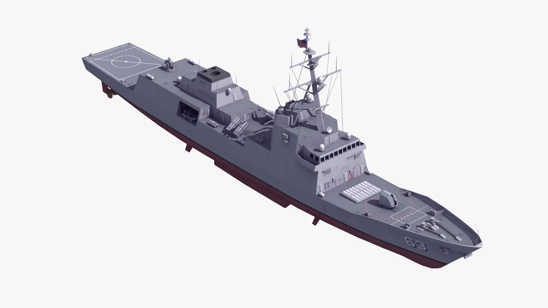 FFG 62 Constellation Class Frigate