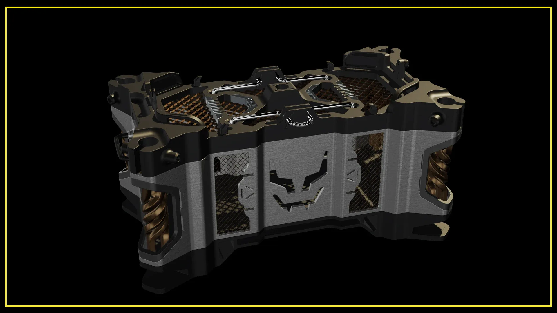 6 SciFi Crates