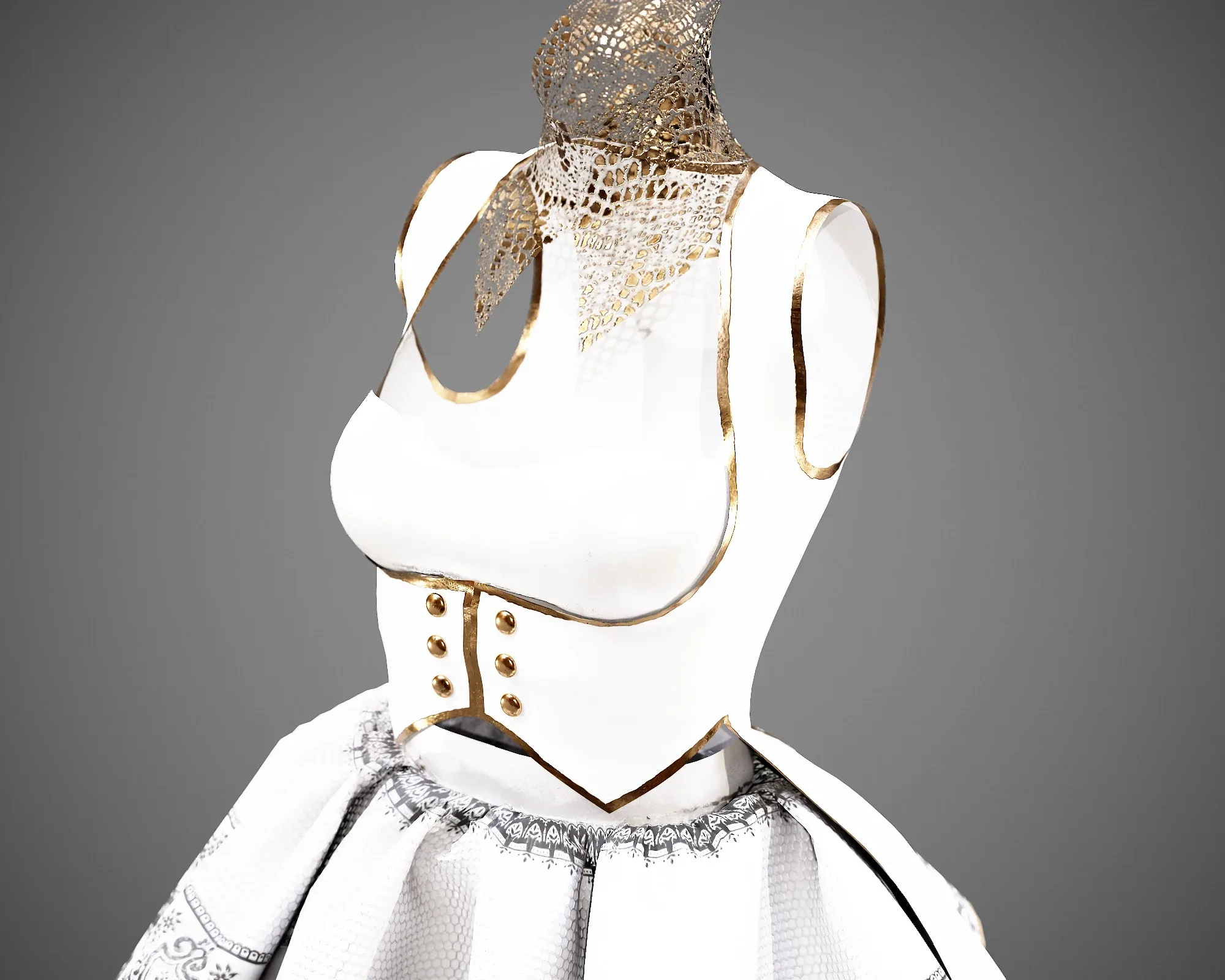 4 Dresses (low poly) vol_06:marvelous designer+obj+fbx+blender+pbr textures