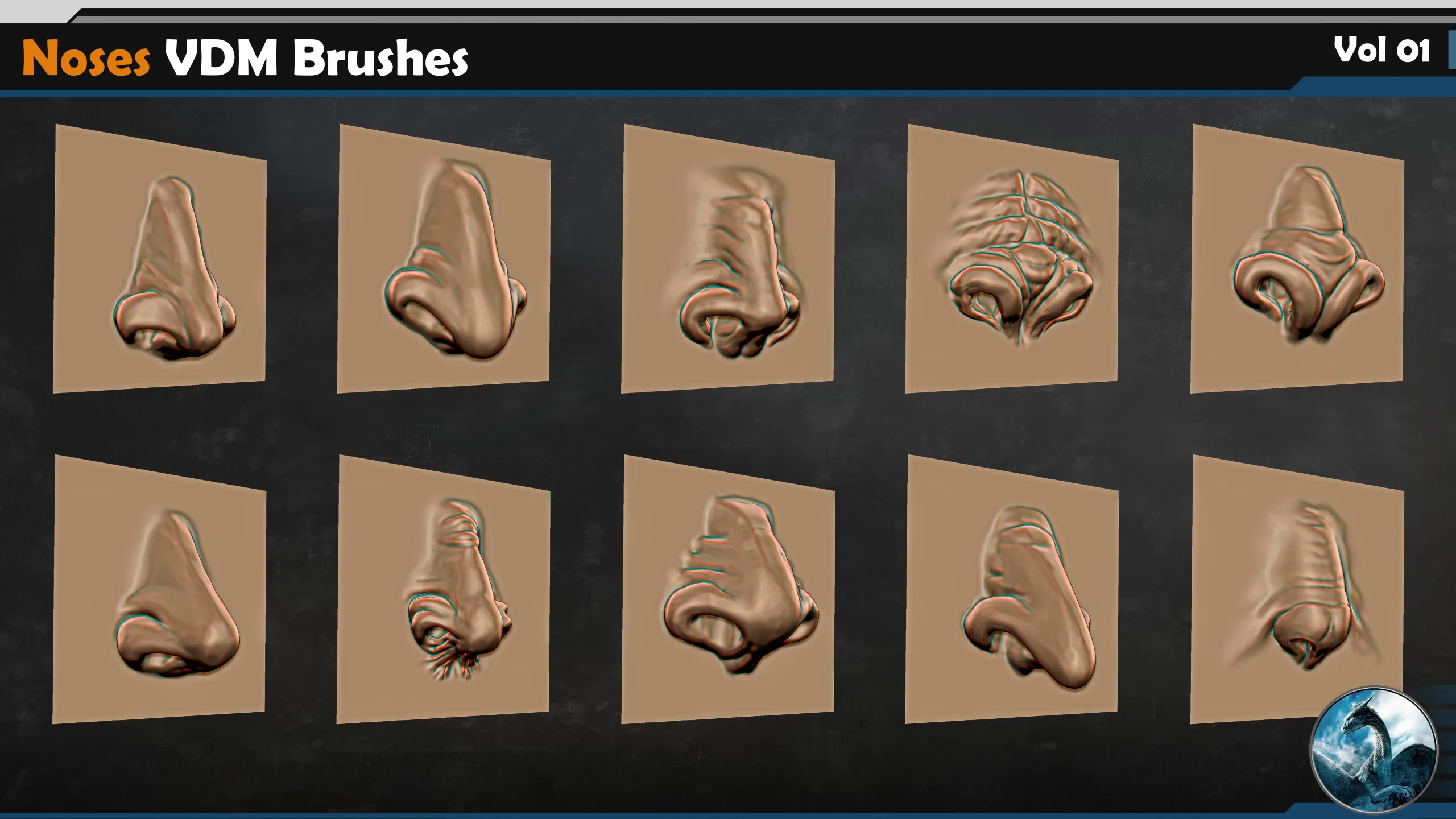 Noses VDM Brushes Vol 01