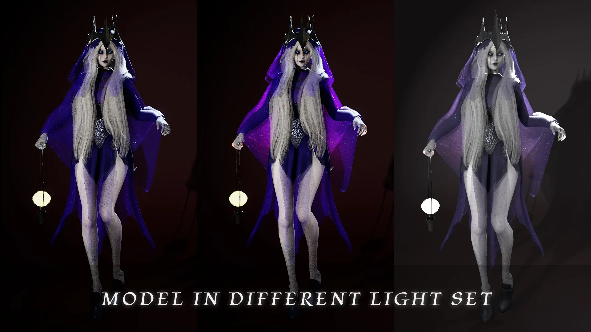 Ghost Lady FlippedNormals
