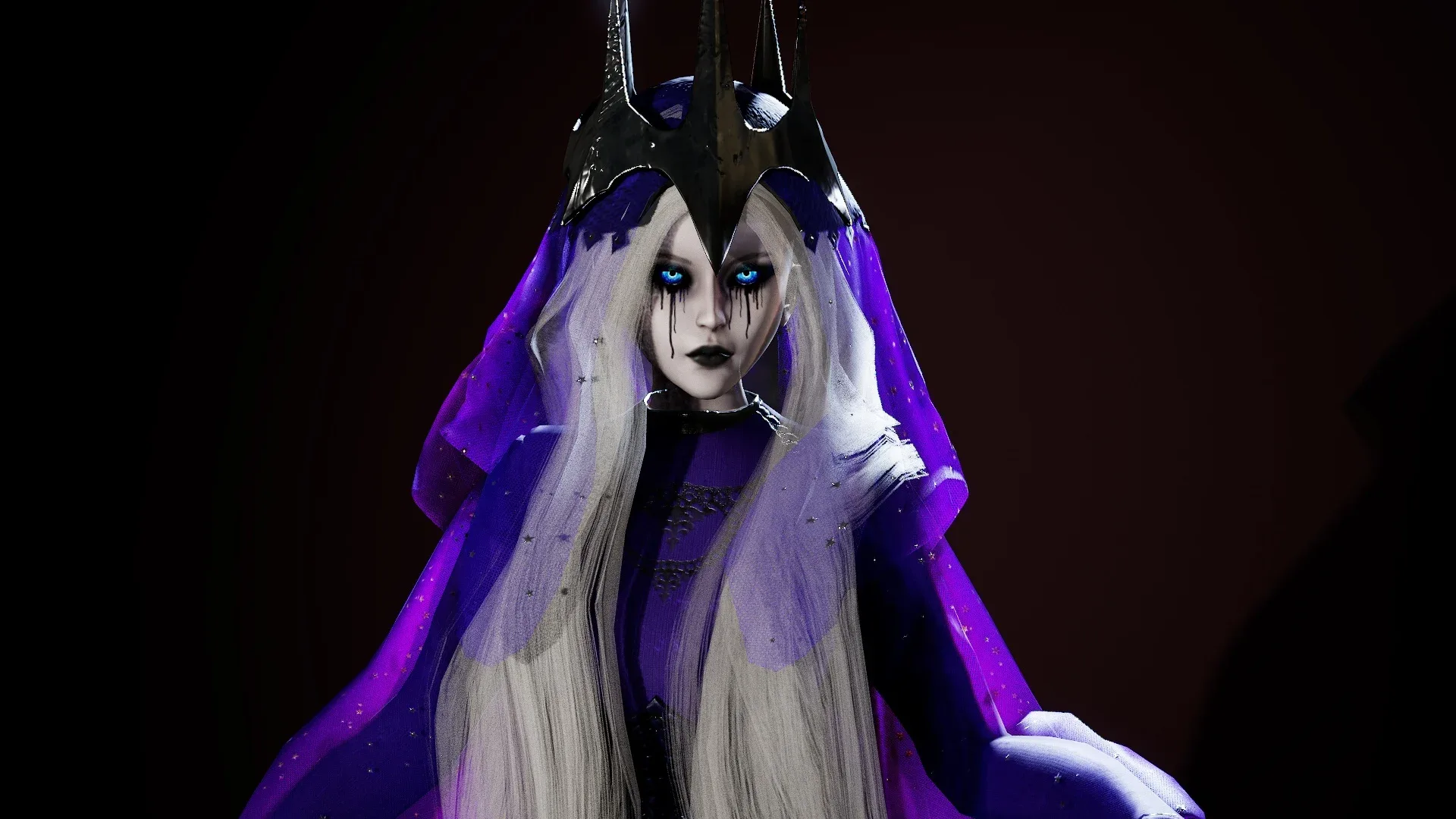 Ghost Lady FlippedNormals