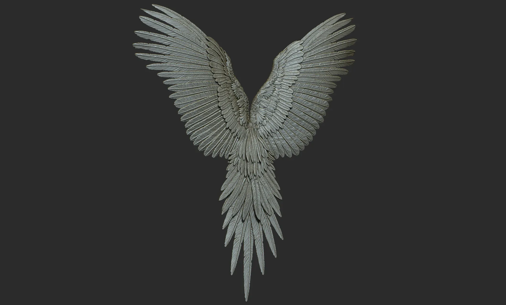 Pack of 10 High-Poly Wings 03