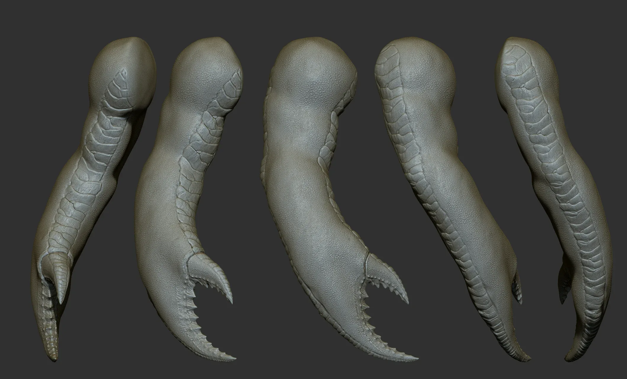 Pack of 25 Creature Demon Monster Arms