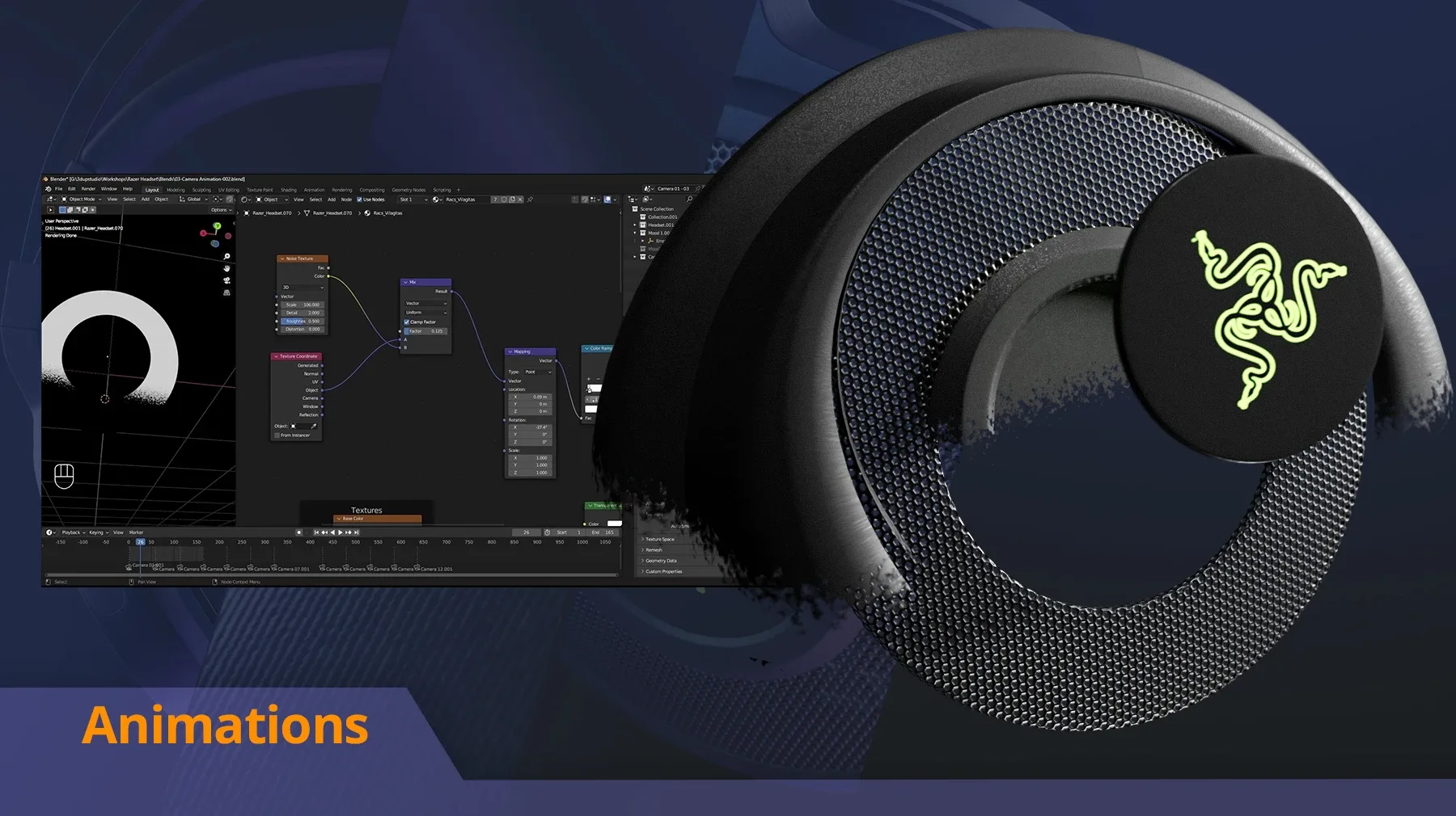 Creating 3D Advertising Teasers Using Blender & After Effects