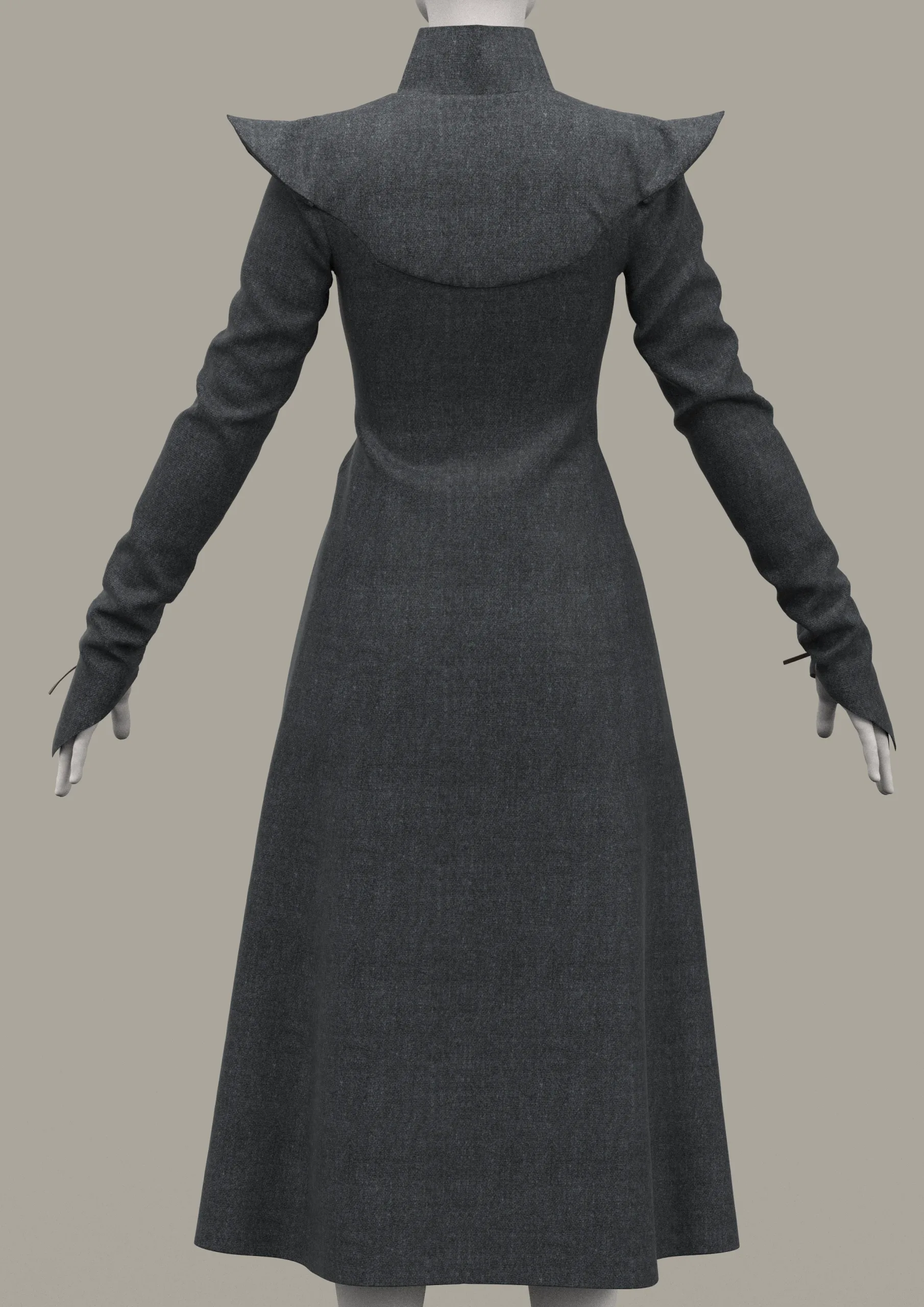 5 Sets of Game of Thrones Clothes/ ZPRJ/ OBJ/ FBX