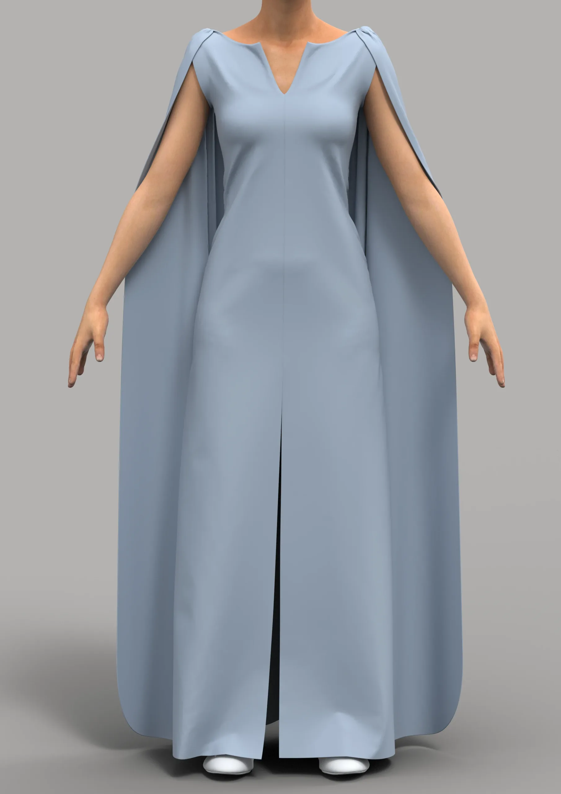 5 Sets of Game of Thrones Clothes/ ZPRJ/ OBJ/ FBX