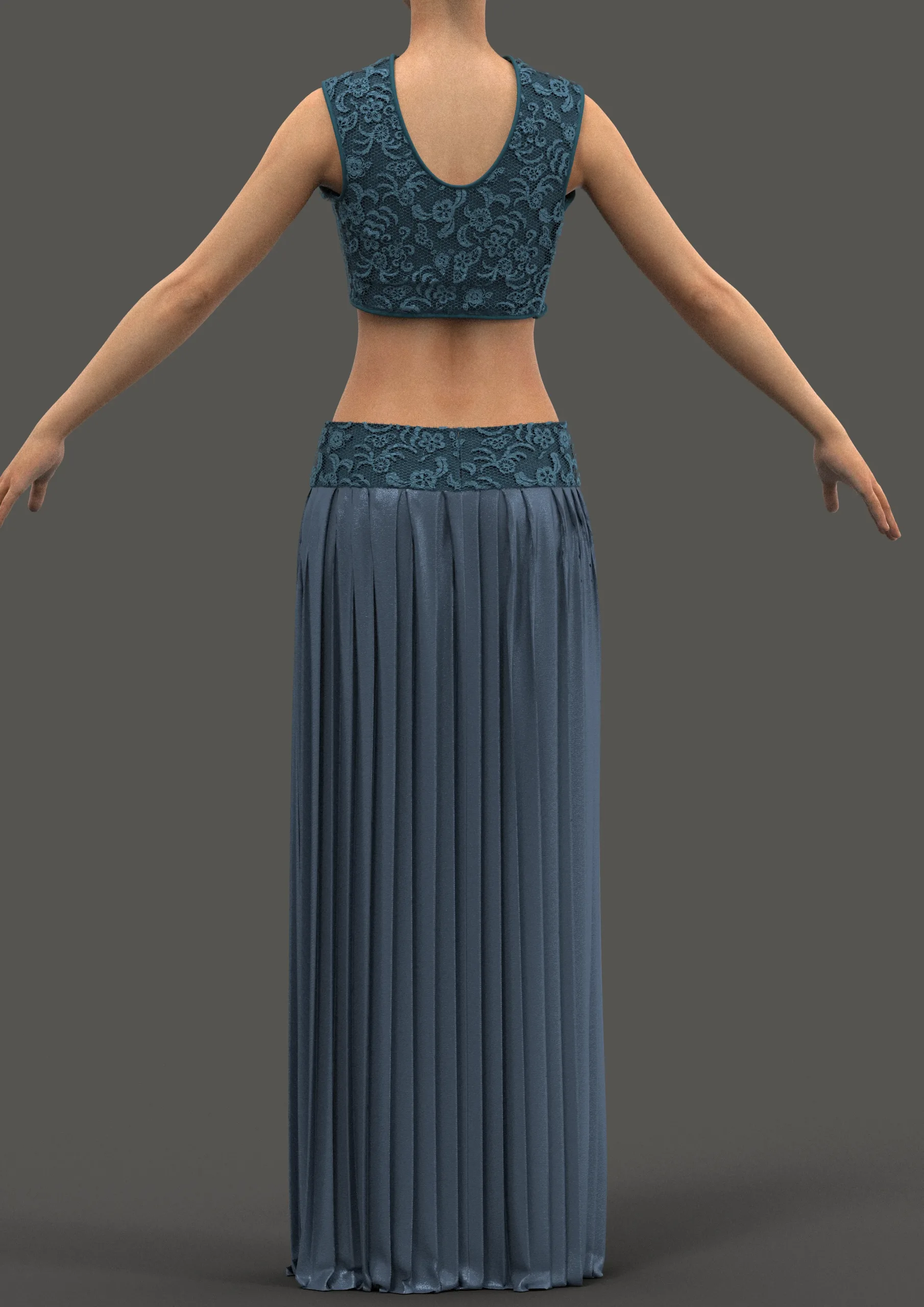 5 Sets of Game of Thrones Clothes/ ZPRJ/ OBJ/ FBX