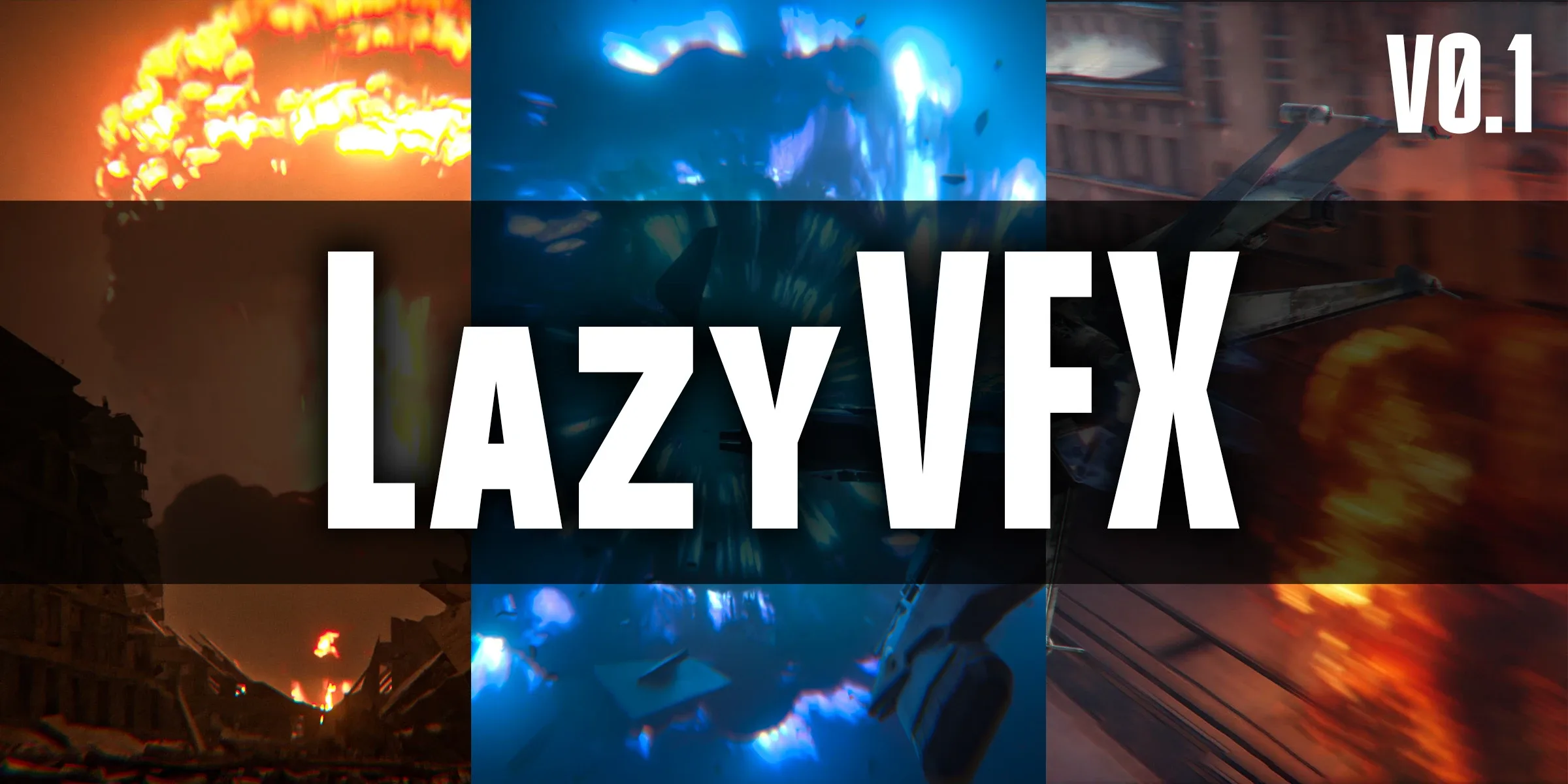 Lazy Vfx 1.0 Vdb Assets Library ( 270+ Assets ) (VDB Assets + Blender Addon)