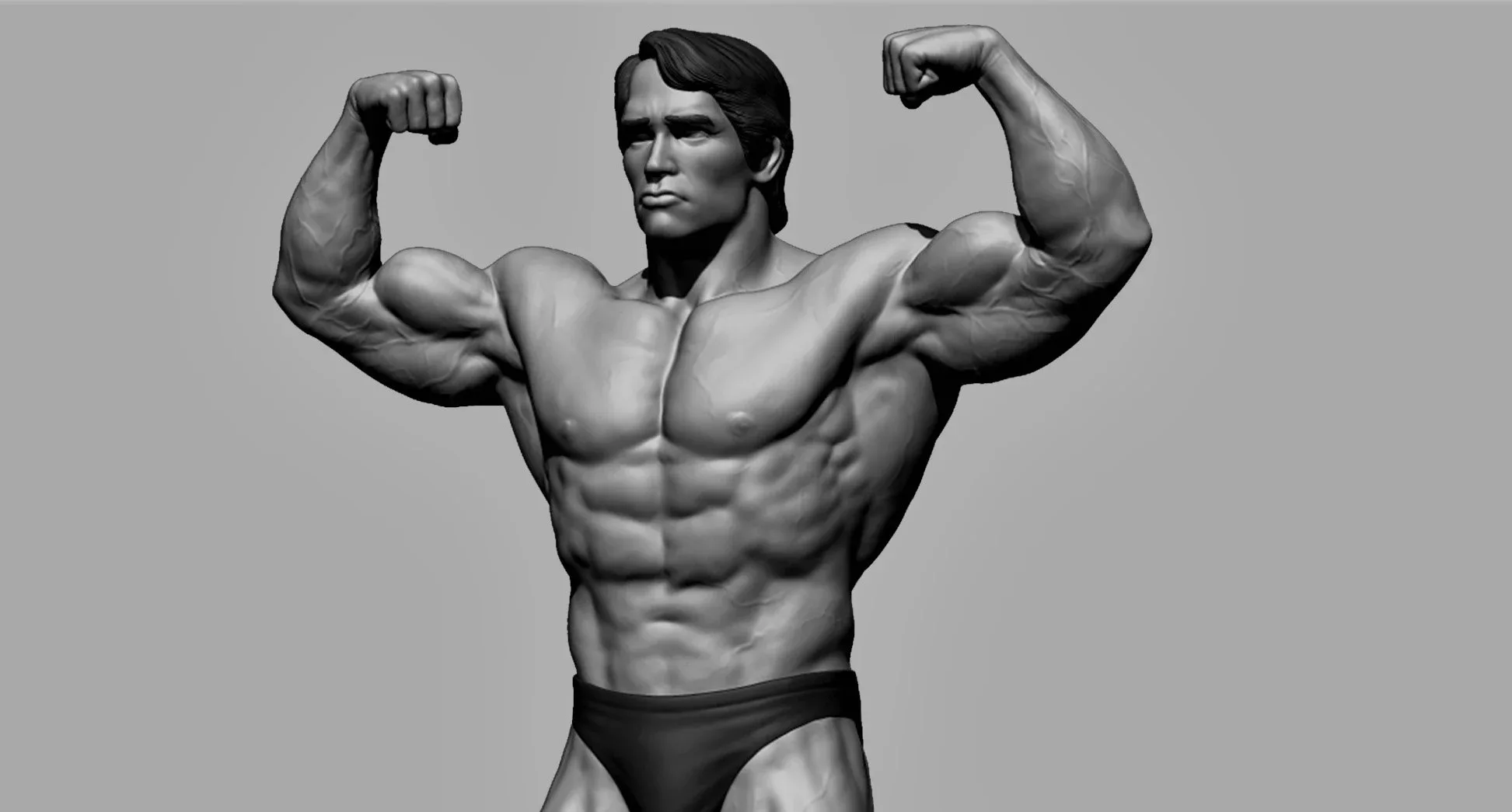 11 Poses  of Arnold Schwarzenegger