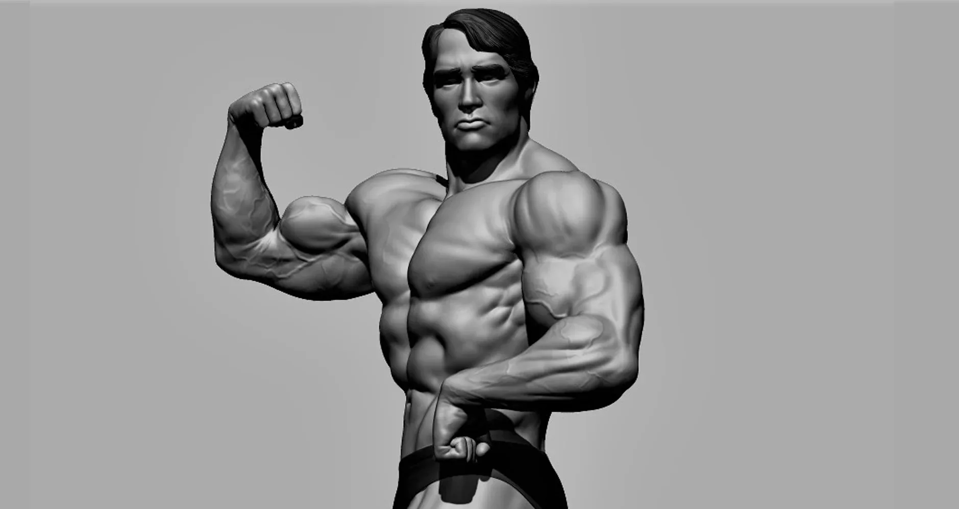 11 Poses  of Arnold Schwarzenegger