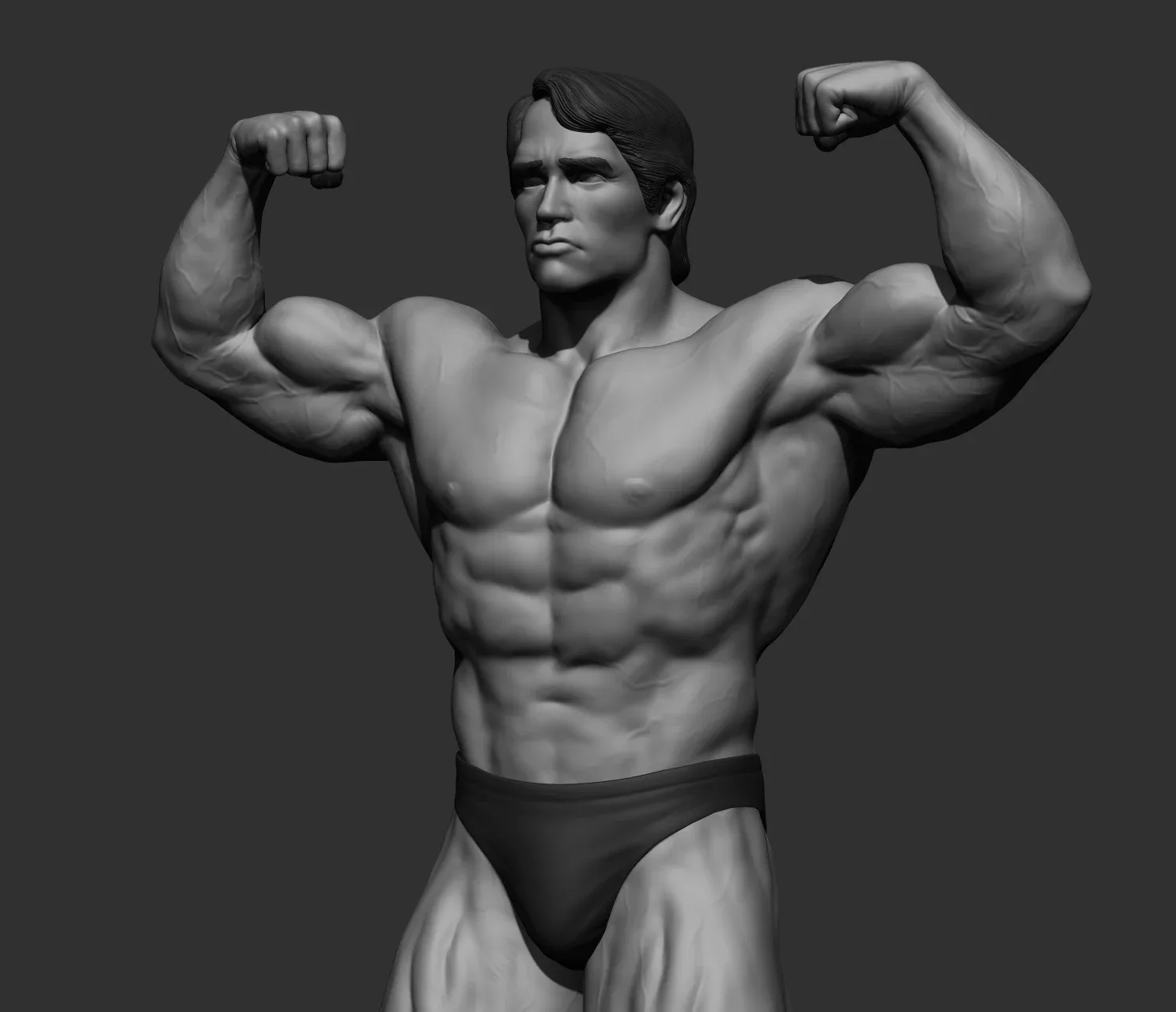 11 Poses  of Arnold Schwarzenegger