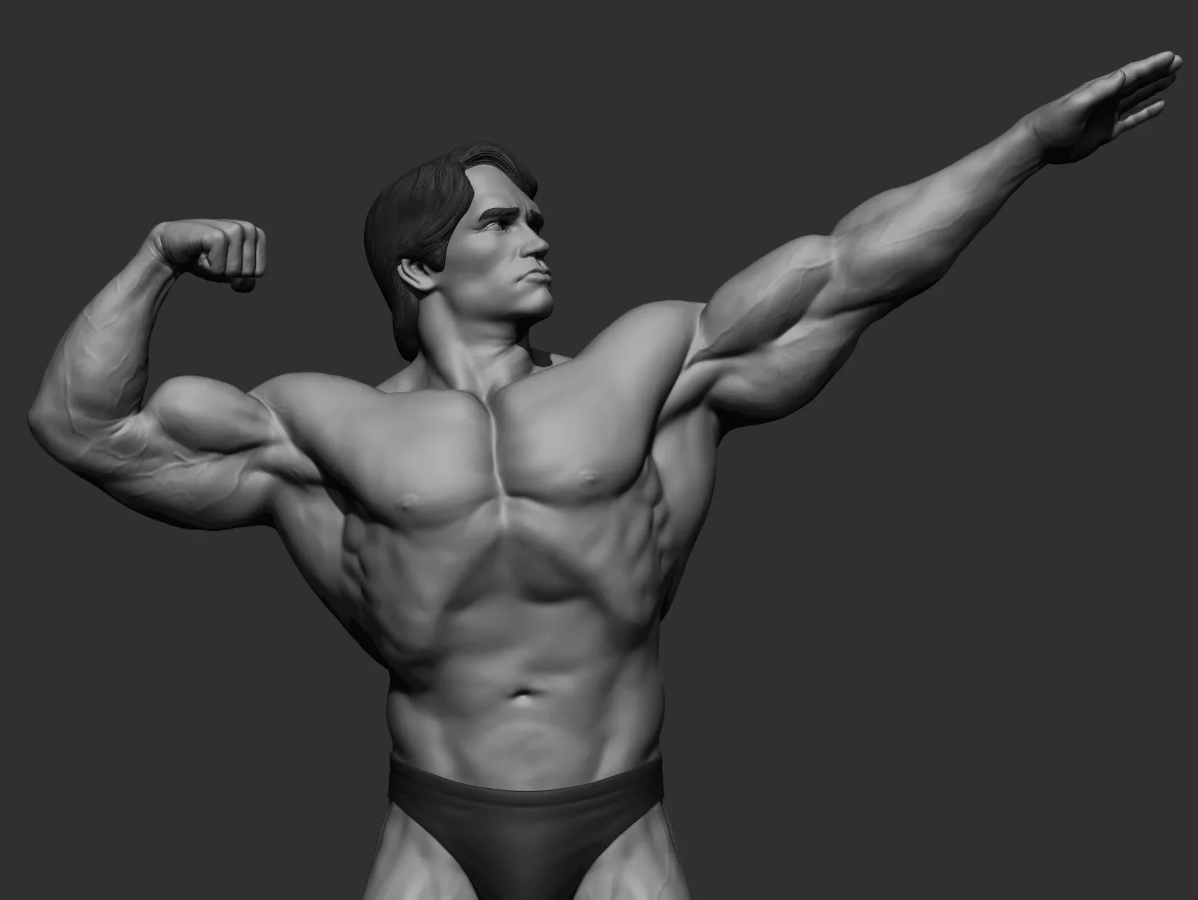 11 Poses  of Arnold Schwarzenegger