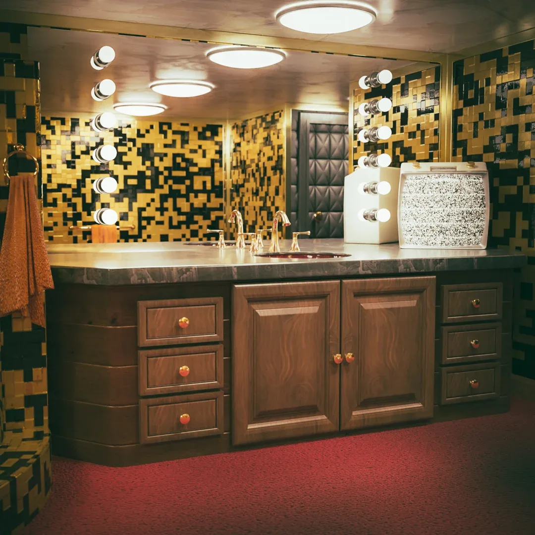 Bathroom Vanity Table with Sink