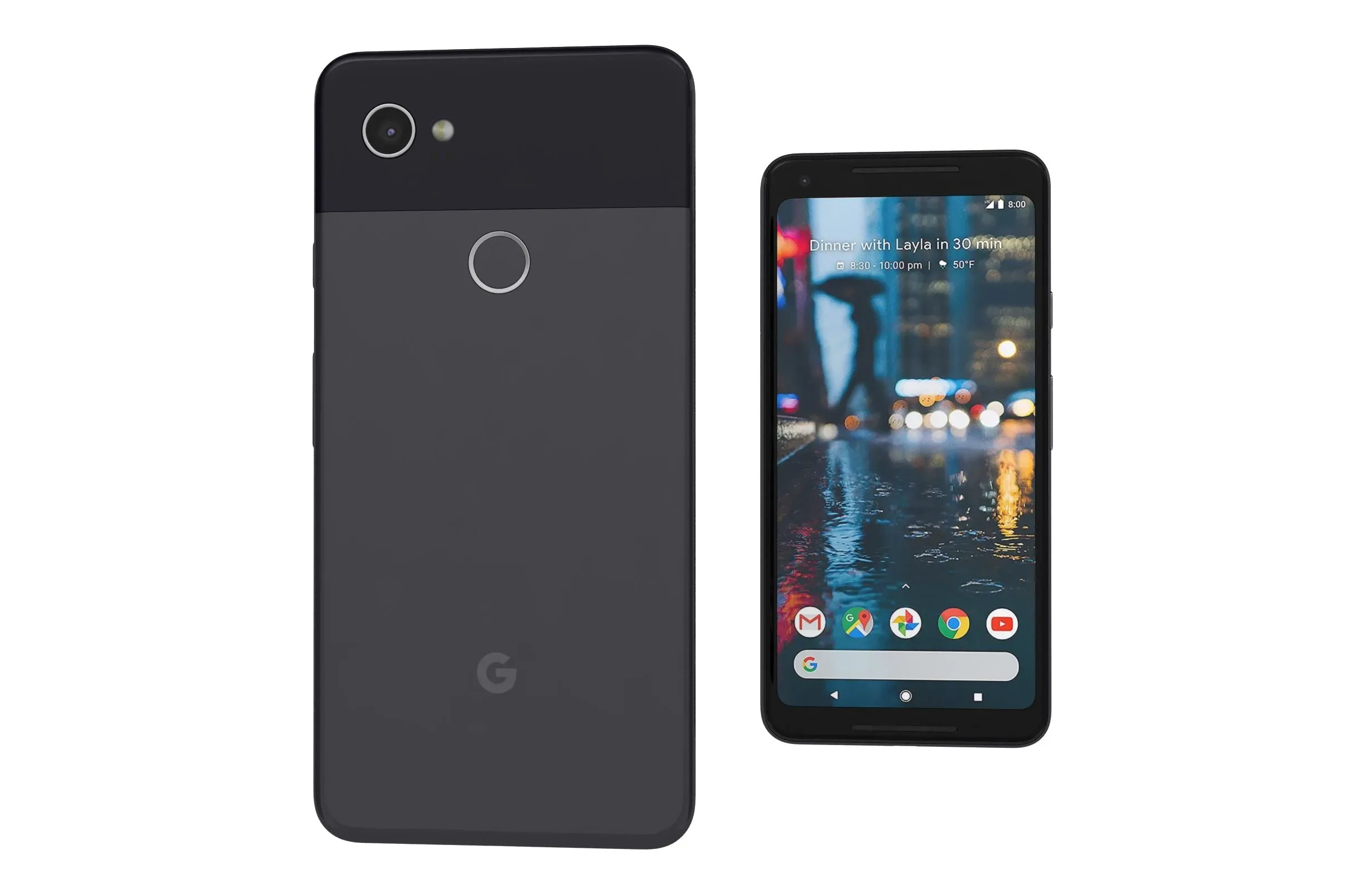 Google Pixel 2 XL Black