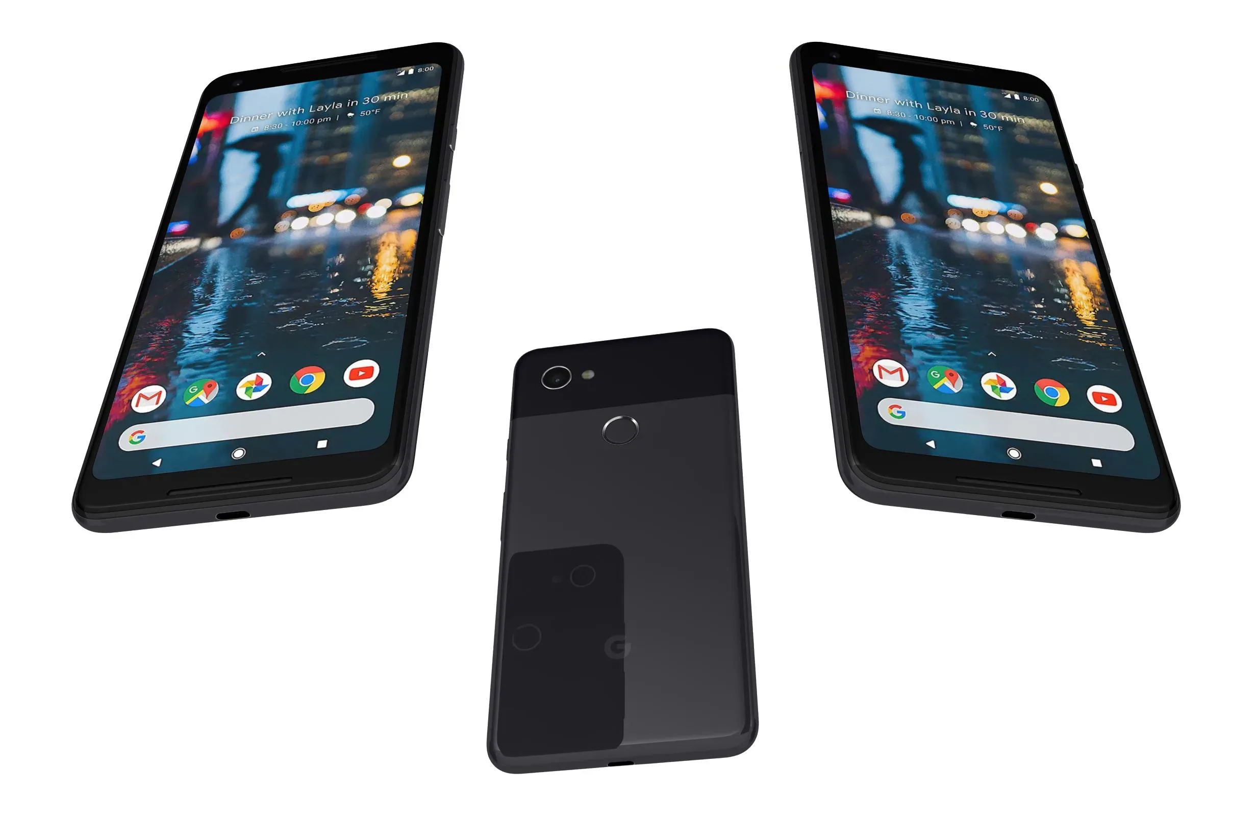 Google Pixel 2 XL Black