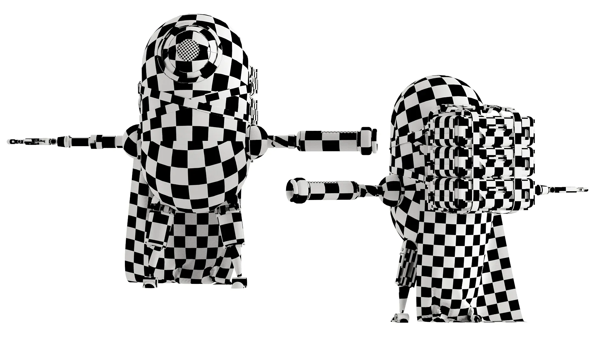 Scifi Robot Pipeline