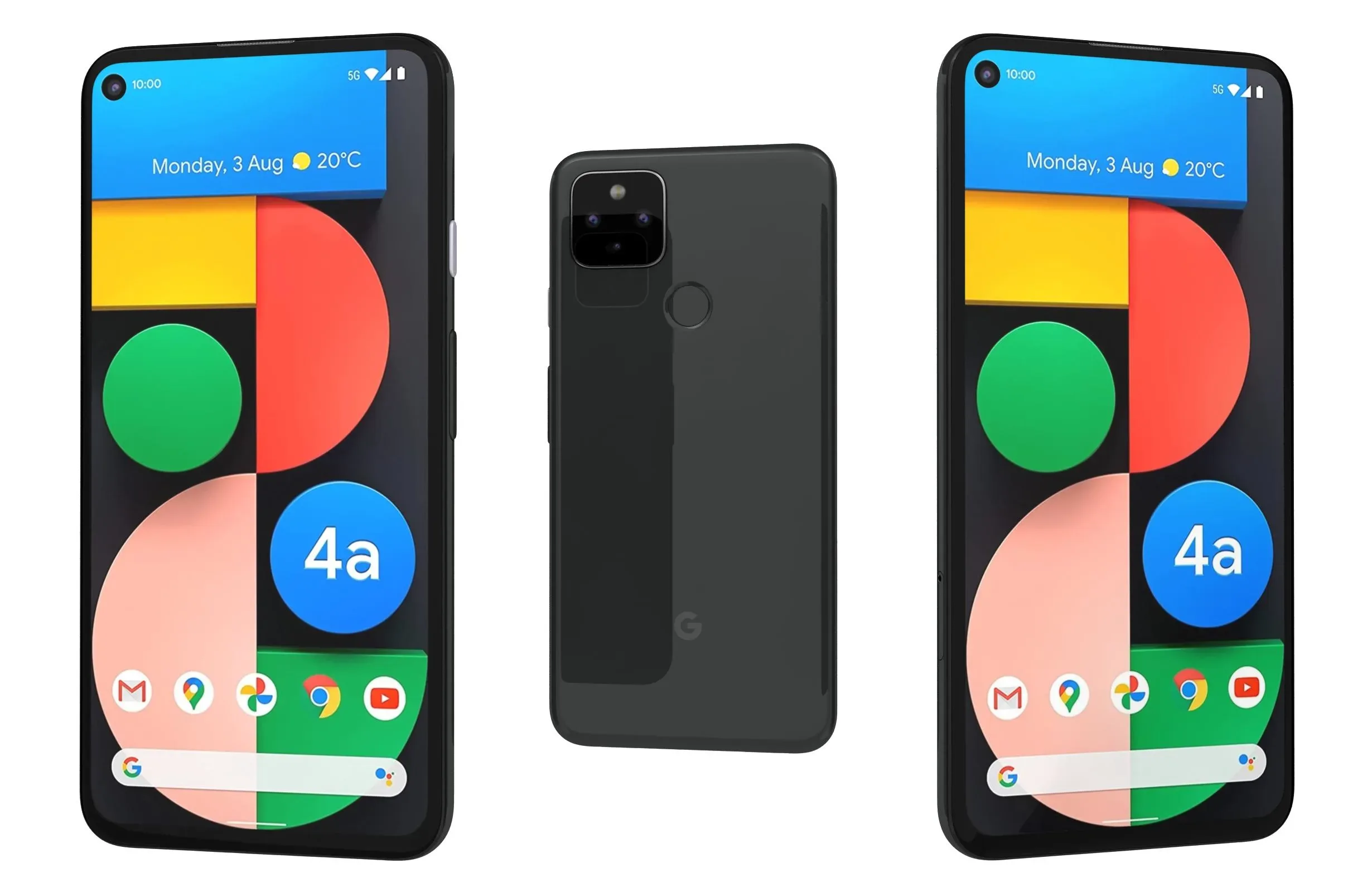 Google Pixel 4a 5G  All Colors