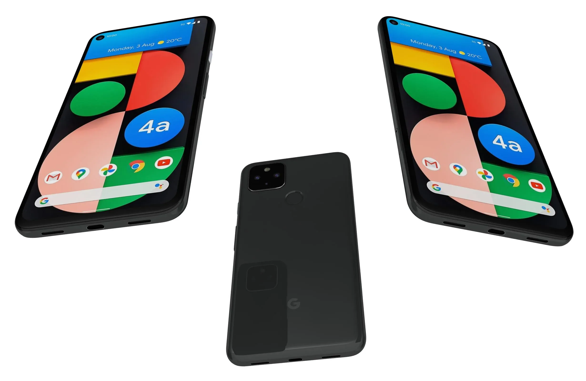 Google Pixel 4a 5G  All Colors