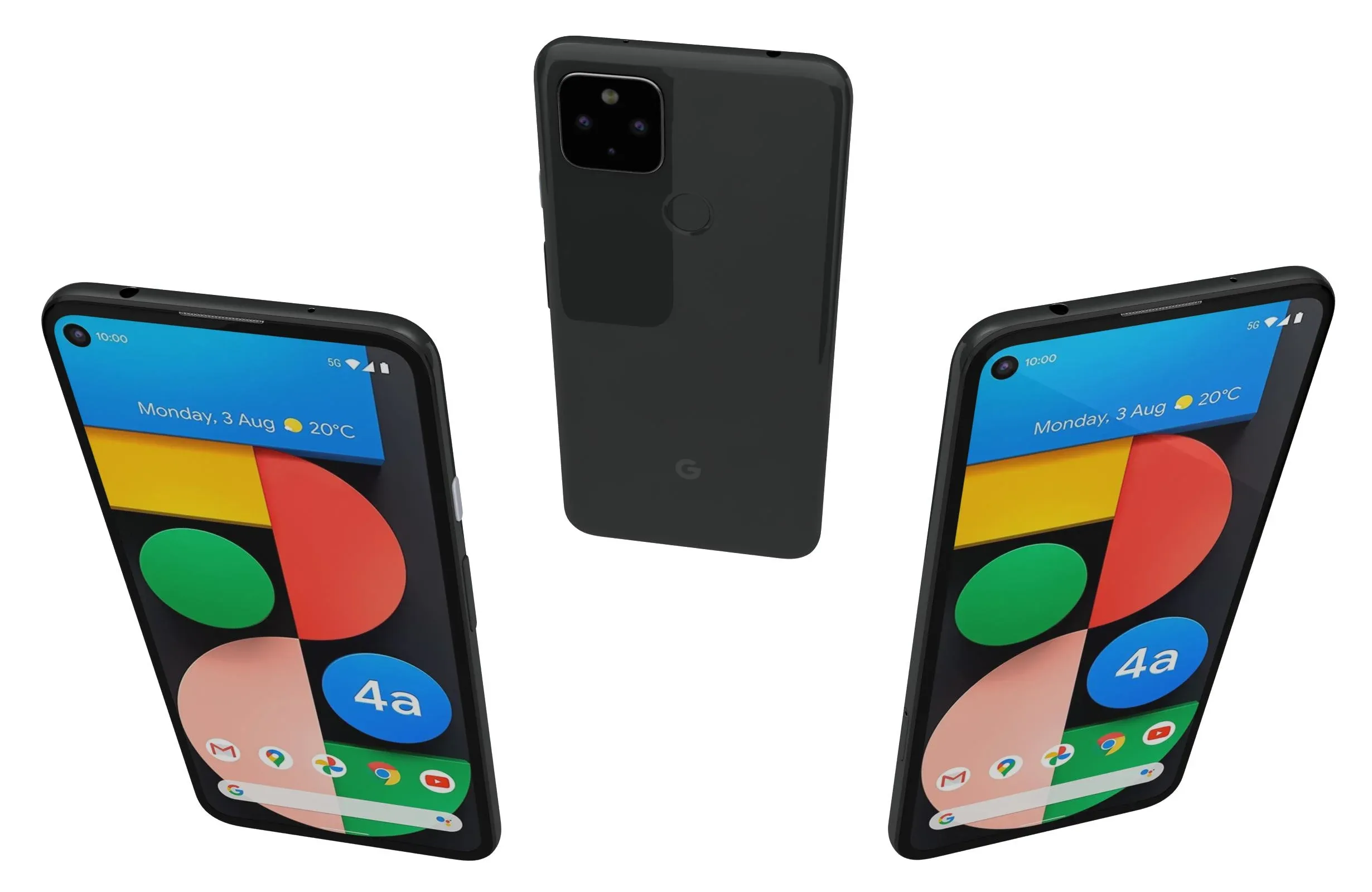 Google Pixel 4a 5G  All Colors