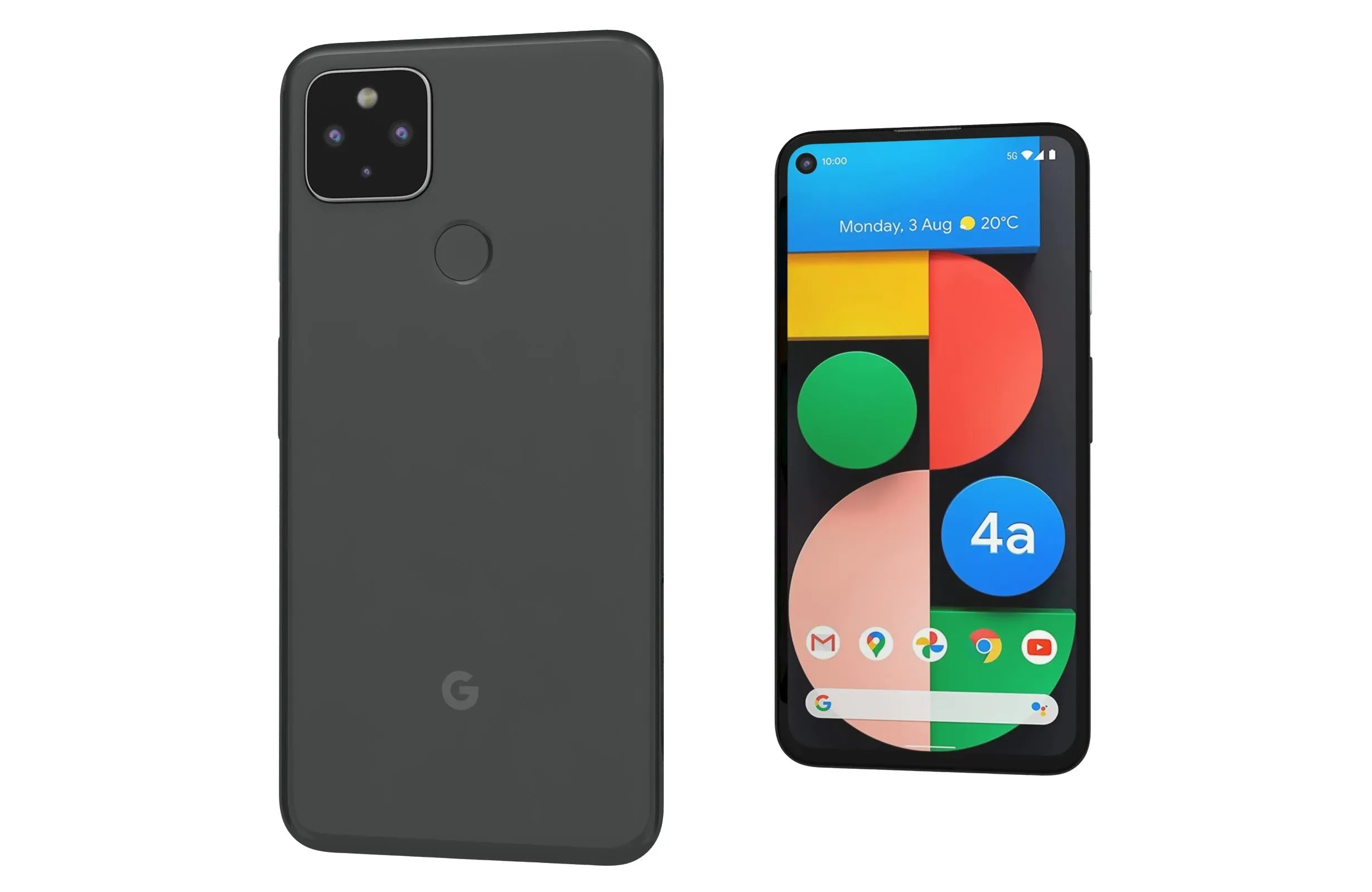 Google Pixel 4a 5G  All Colors