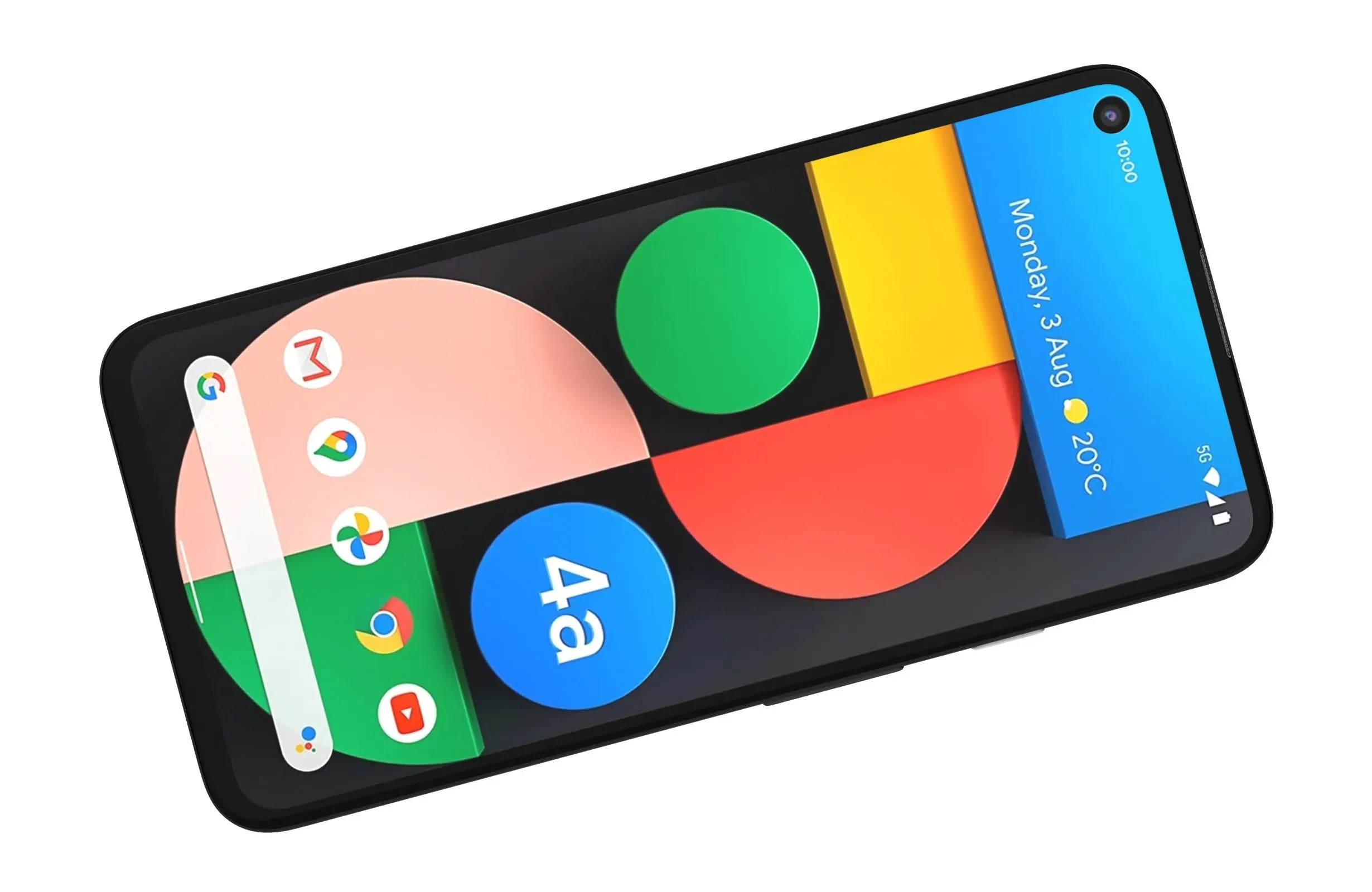 Google Pixel 4a 5G  All Colors
