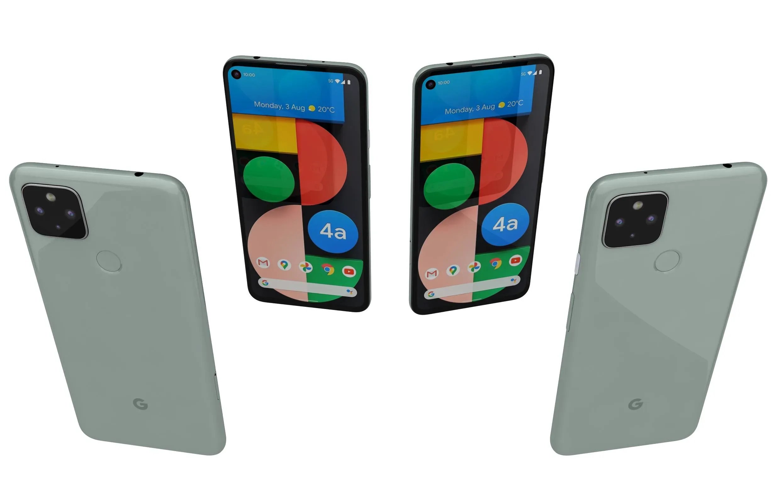 Google Pixel 4a 5G  All Colors