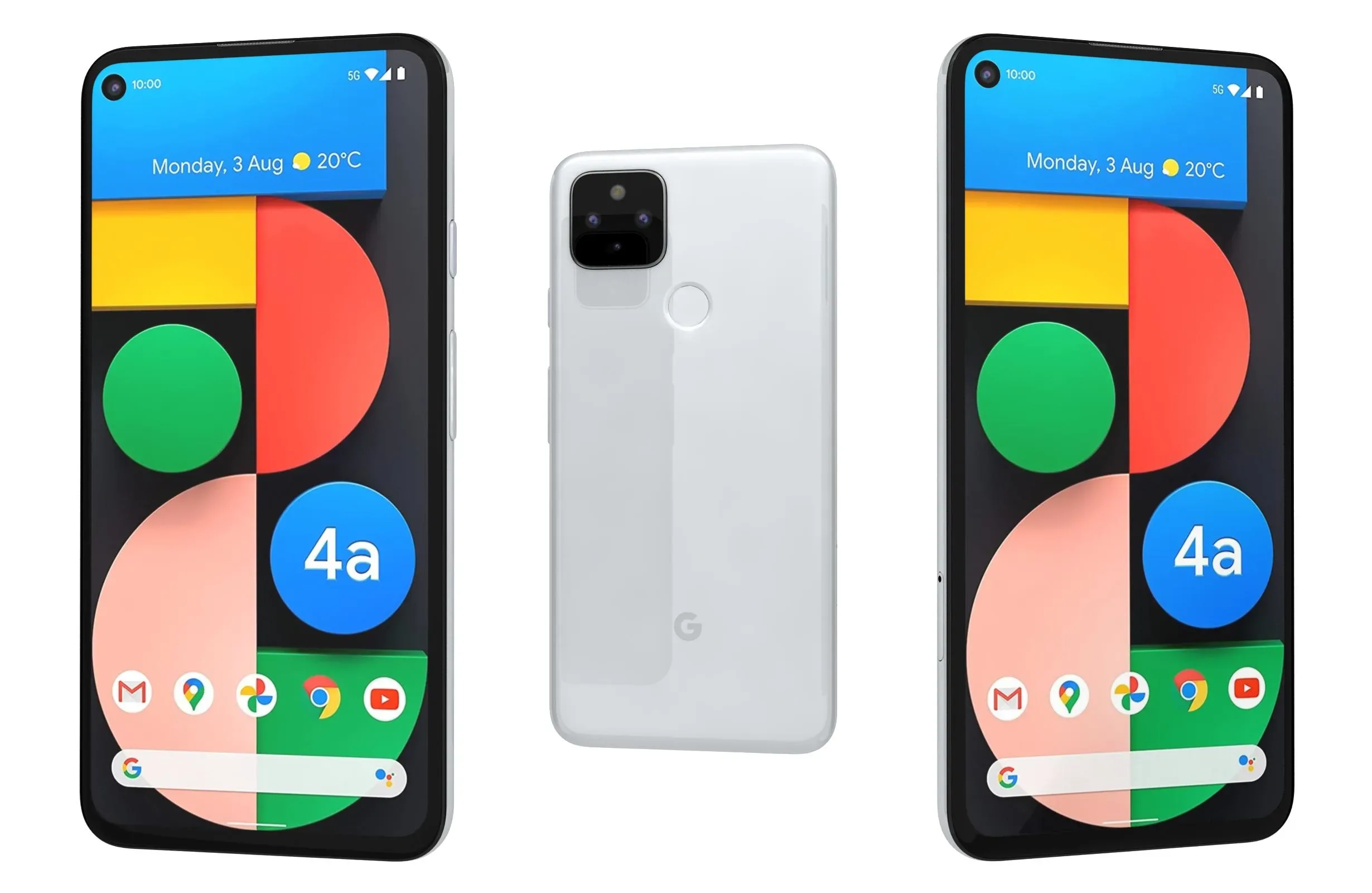 Google Pixel 4a 5G  All Colors