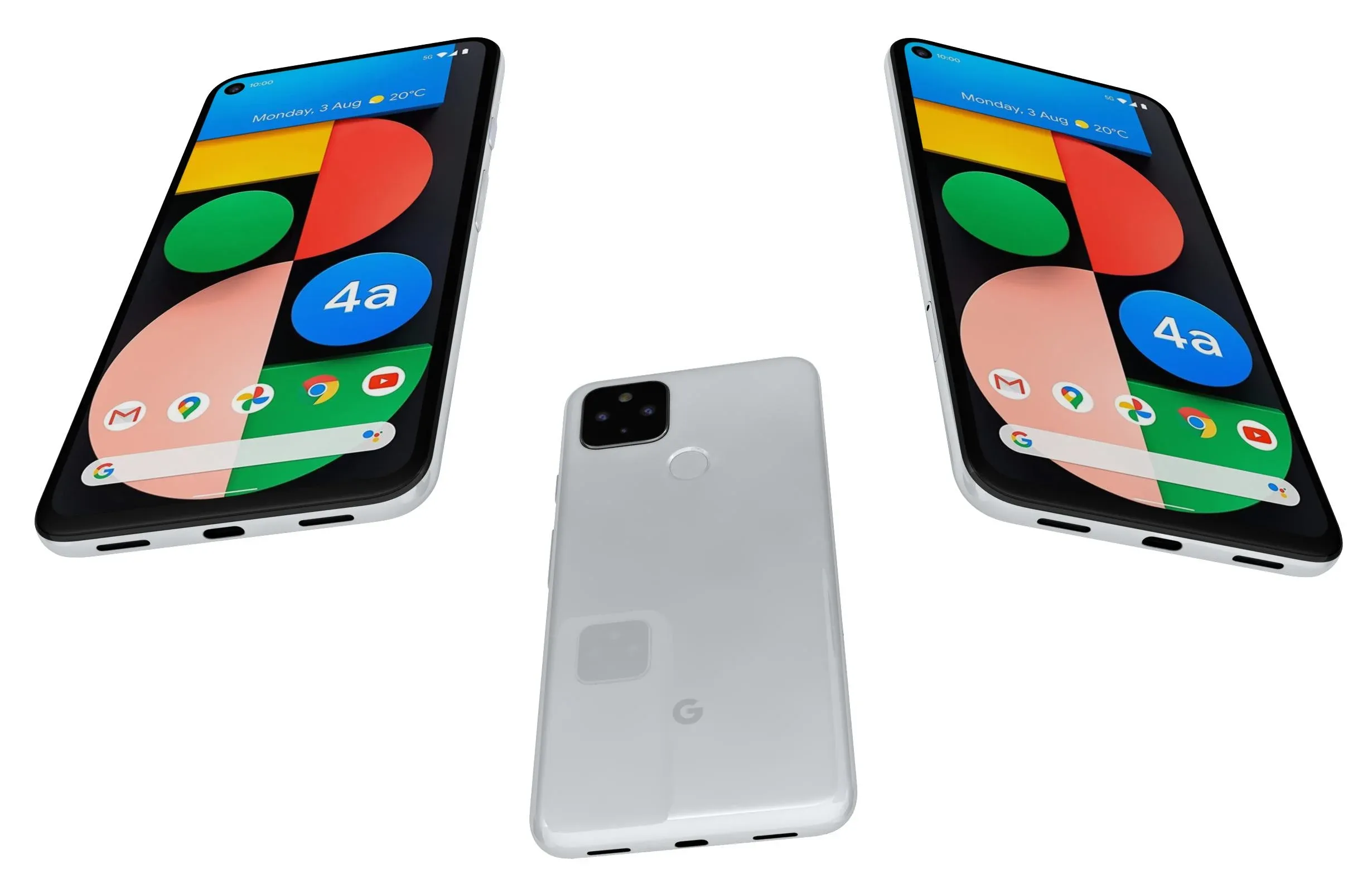 Google Pixel 4a 5G  All Colors