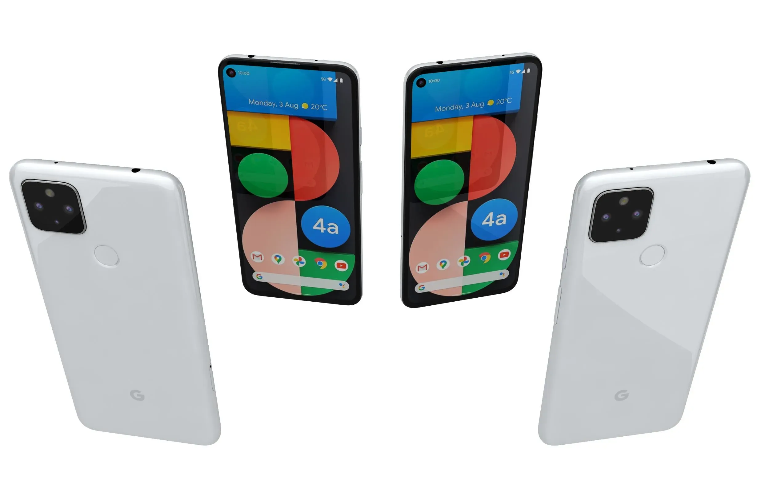 Google Pixel 4a 5G  All Colors