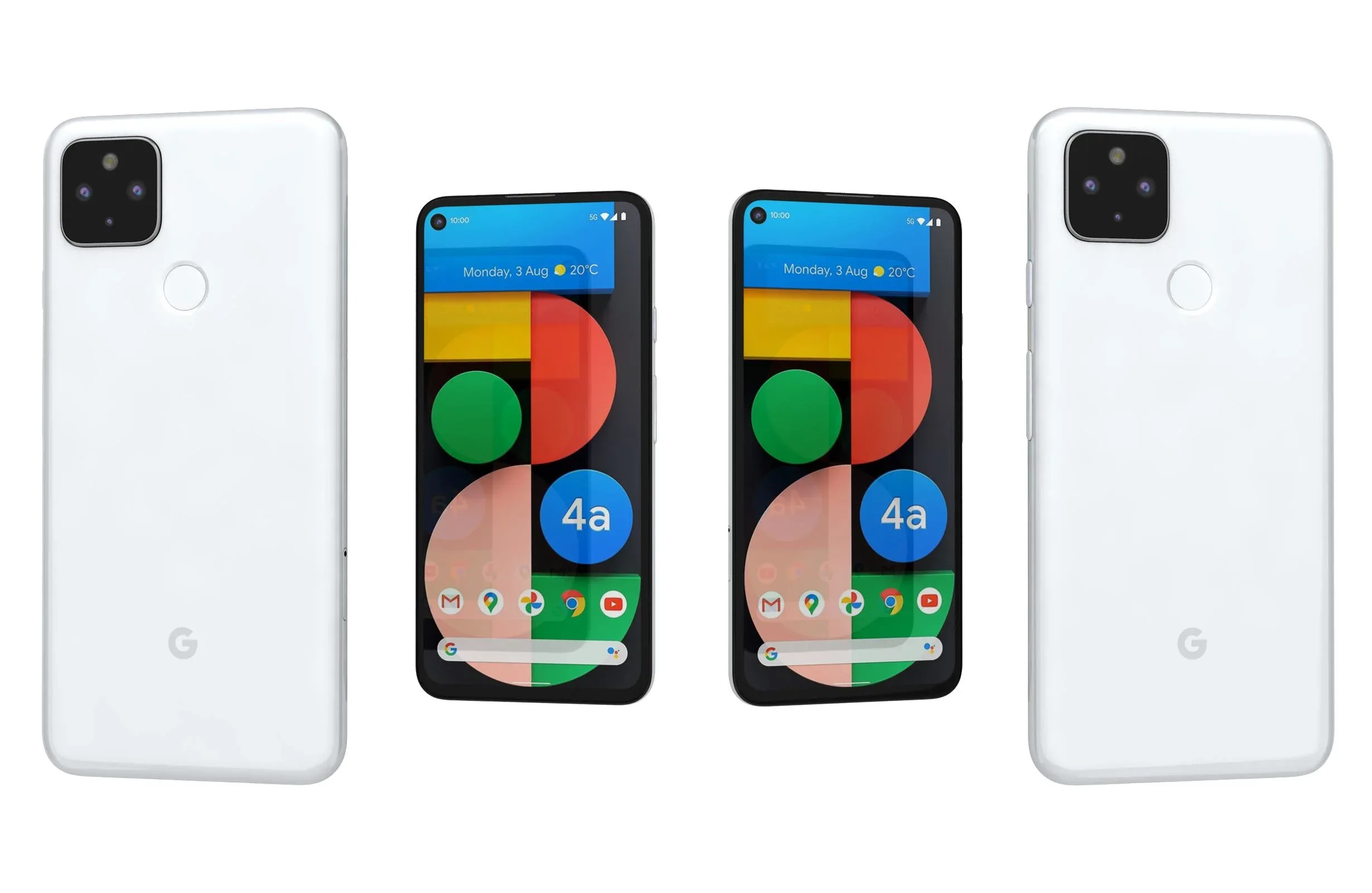 Google Pixel 4a 5G  All Colors