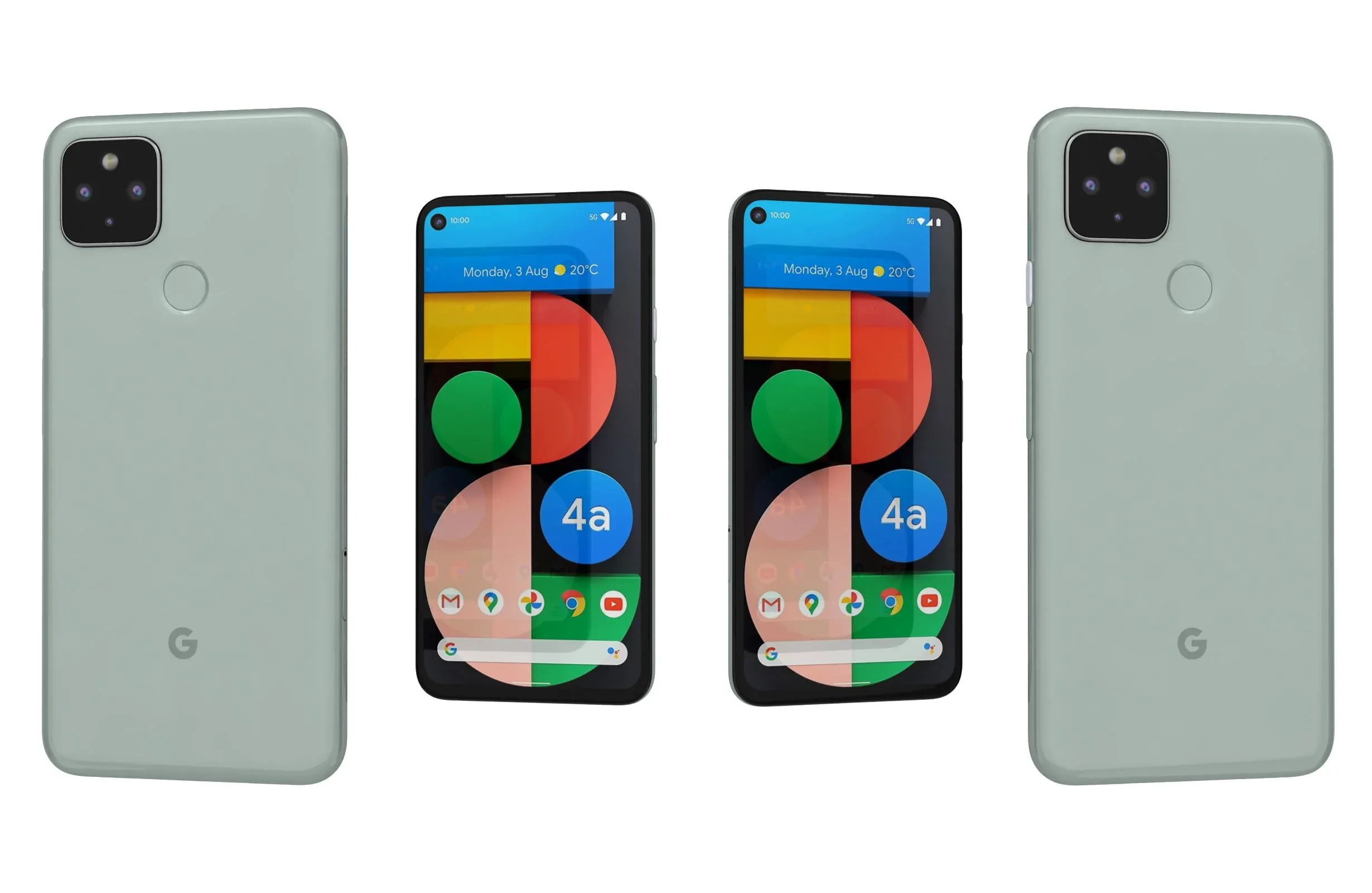 Google Pixel 4a 5G  All Colors