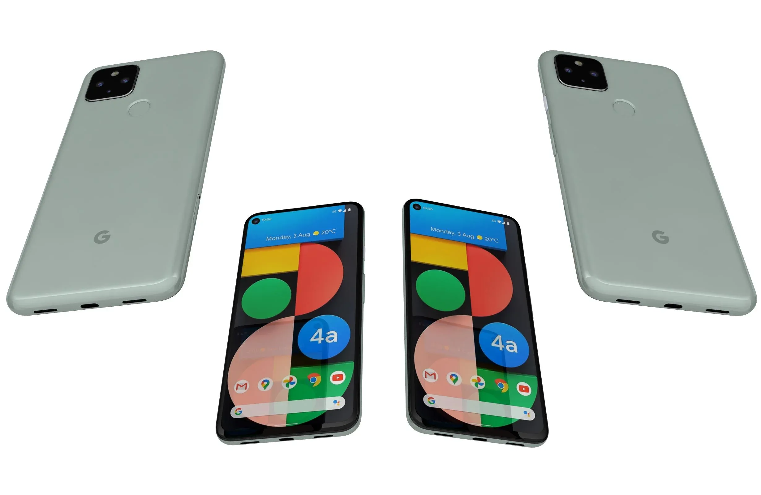 Google Pixel 4a 5G  All Colors