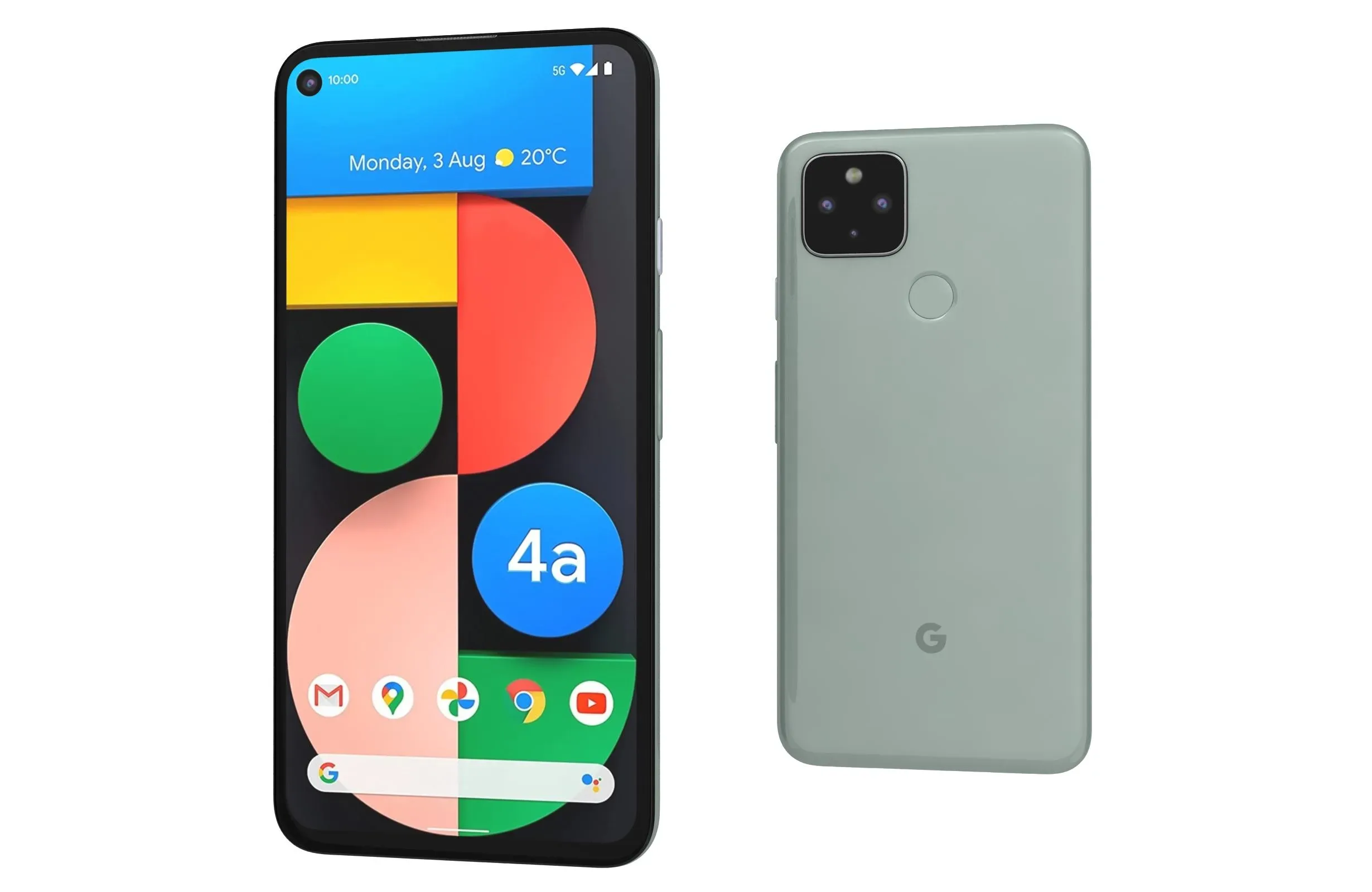 Google Pixel 4a 5G  All Colors