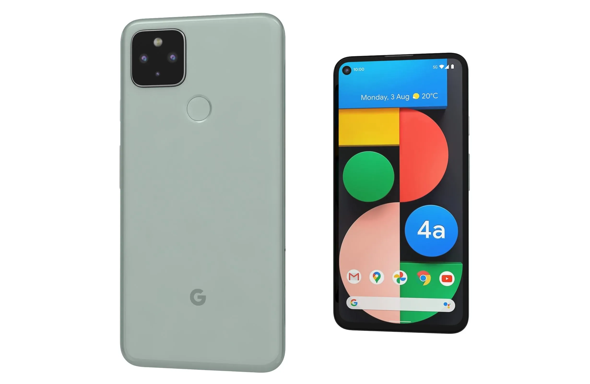 Google Pixel 4a 5G  All Colors