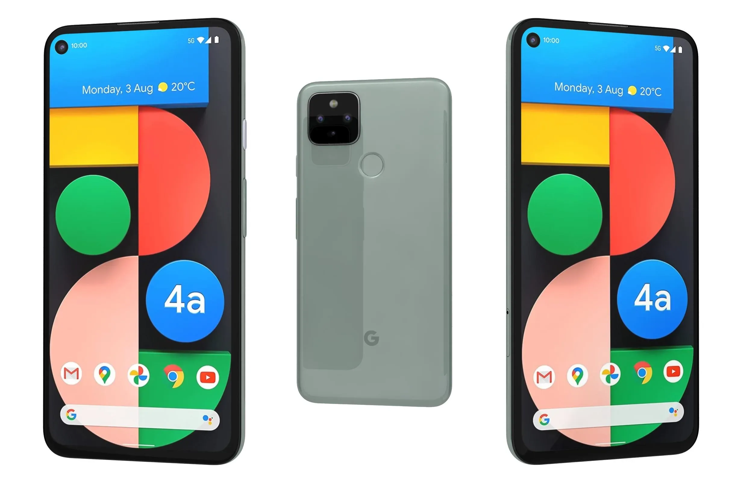 Google Pixel 4a 5G  All Colors