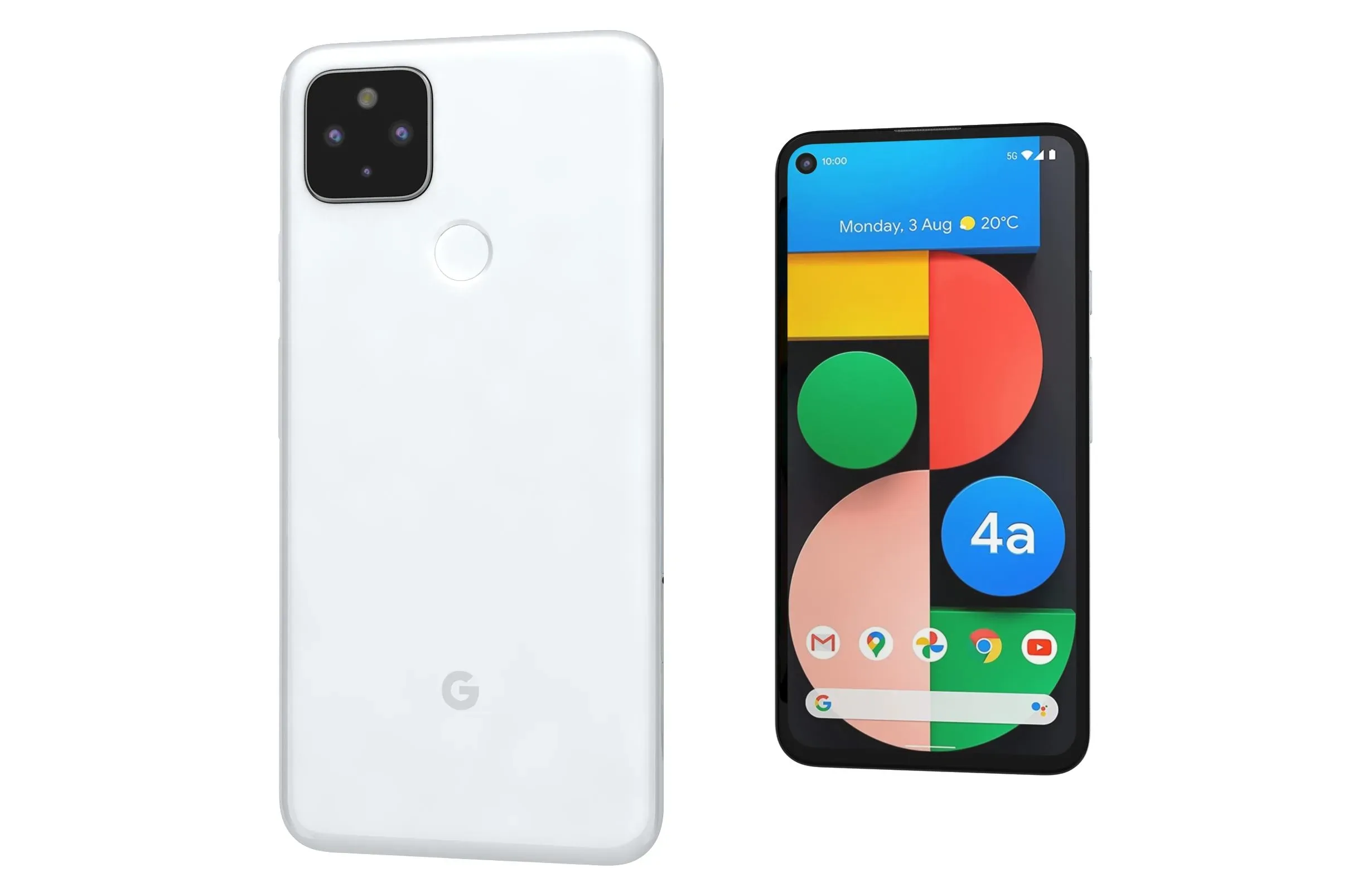 Google Pixel 4a 5G  All Colors