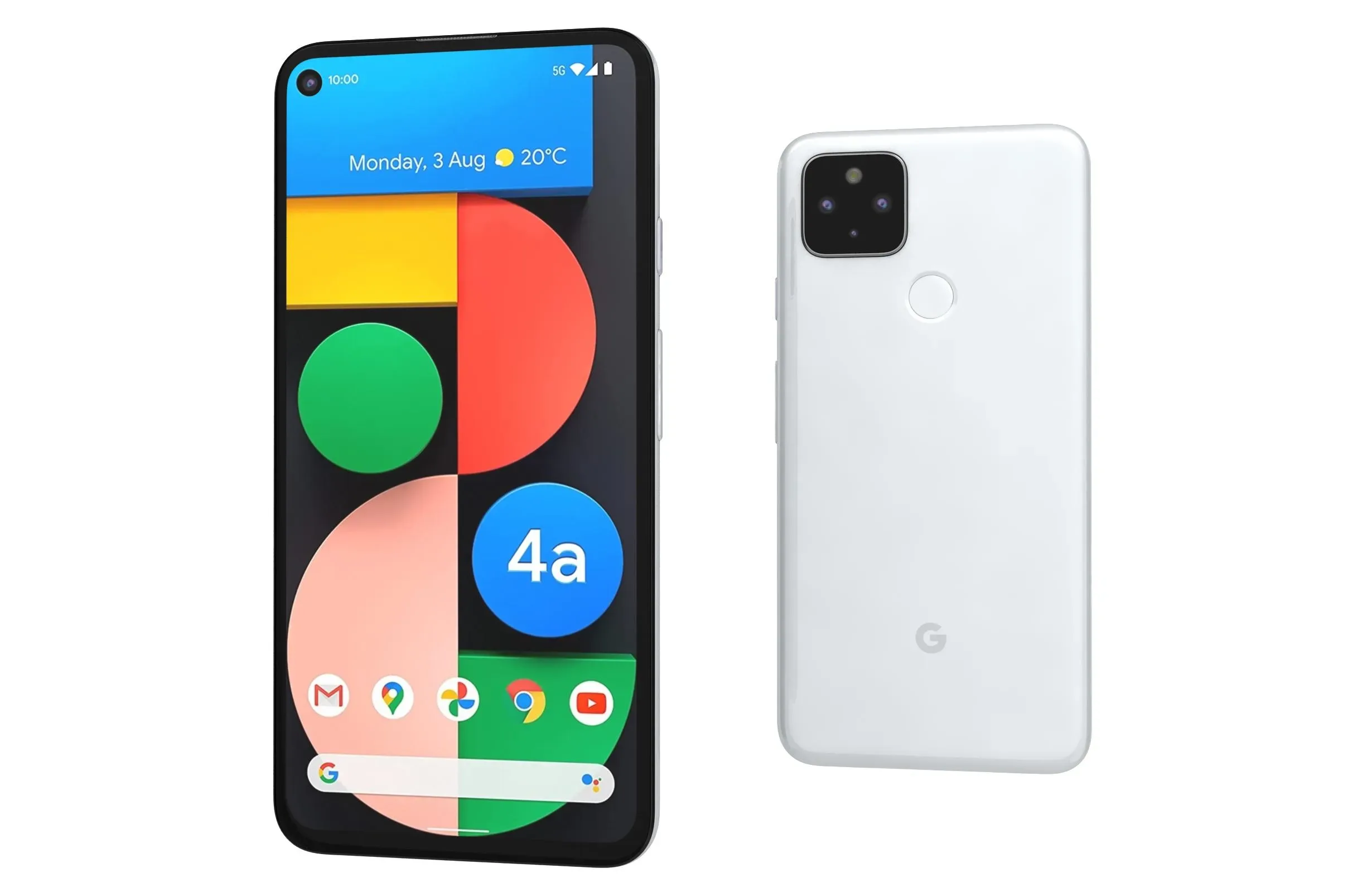 Google Pixel 4a 5G  All Colors