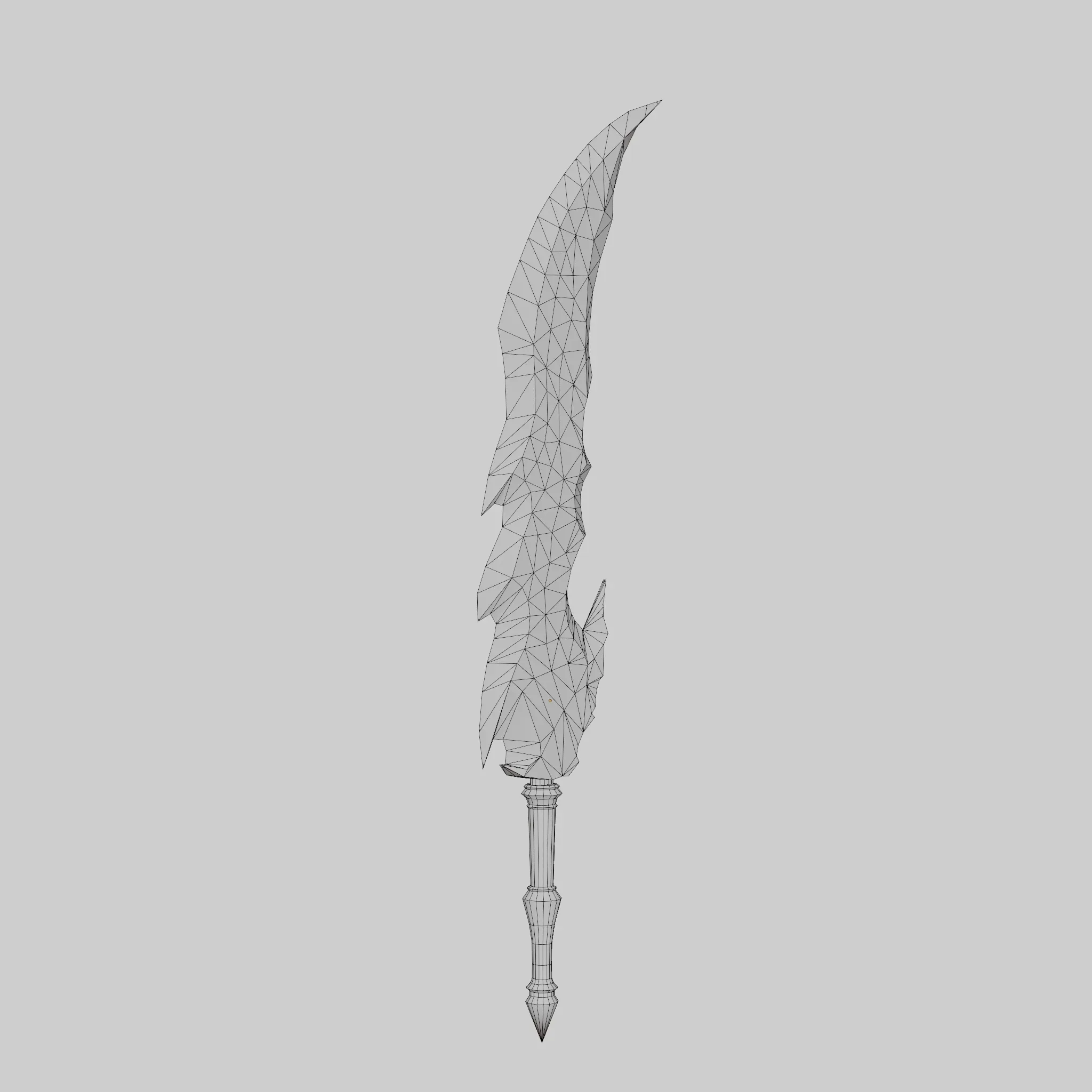 Wounded Sword Emissive Purple